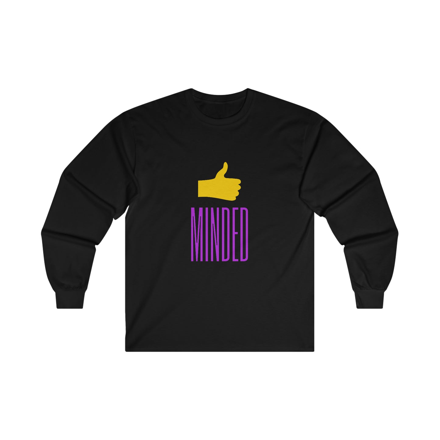 Like Minded Purp Long Sleeve Tee