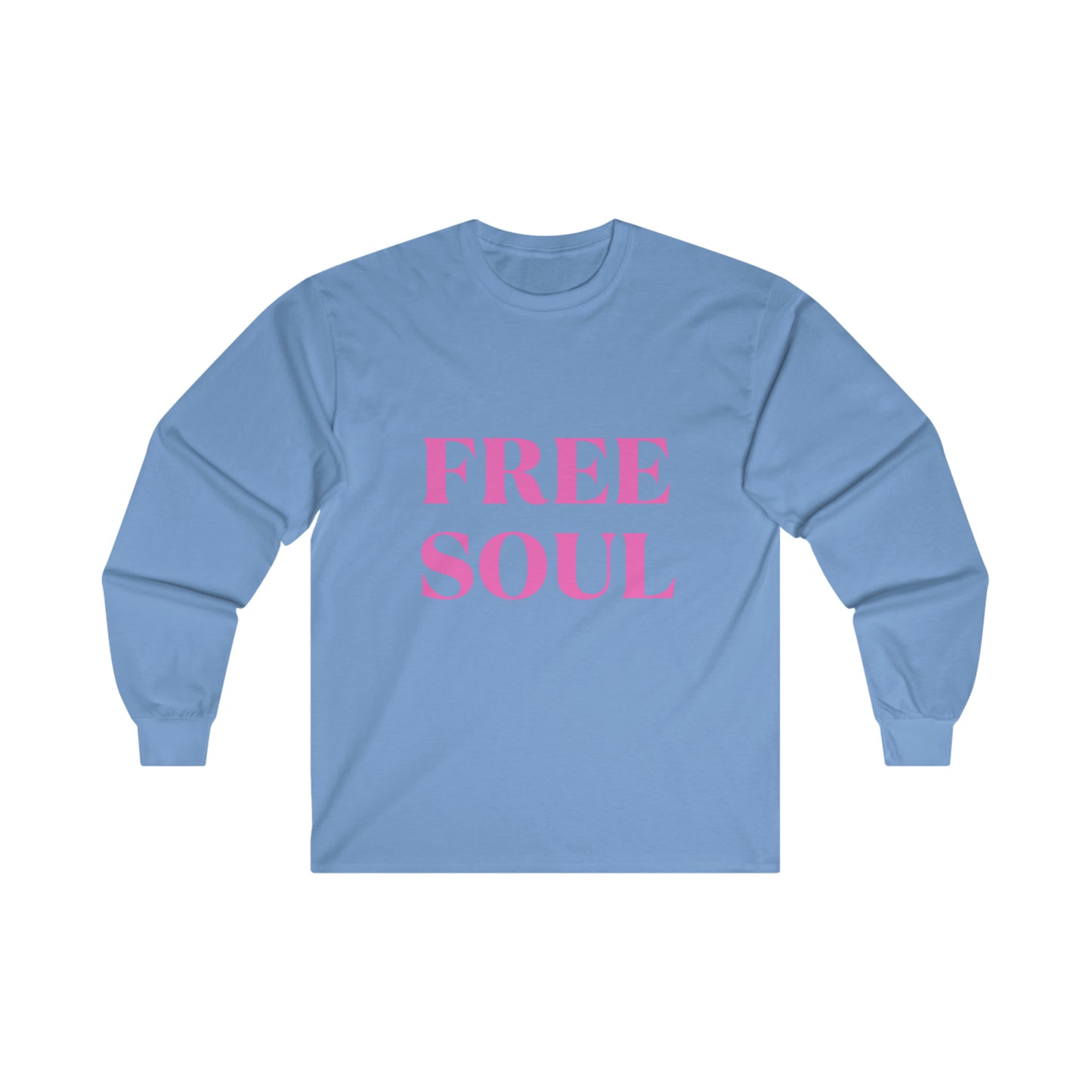 Free Soul Pnk Long Sleeve Tee