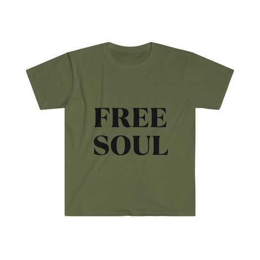 Free Soul BLK T-Shirt