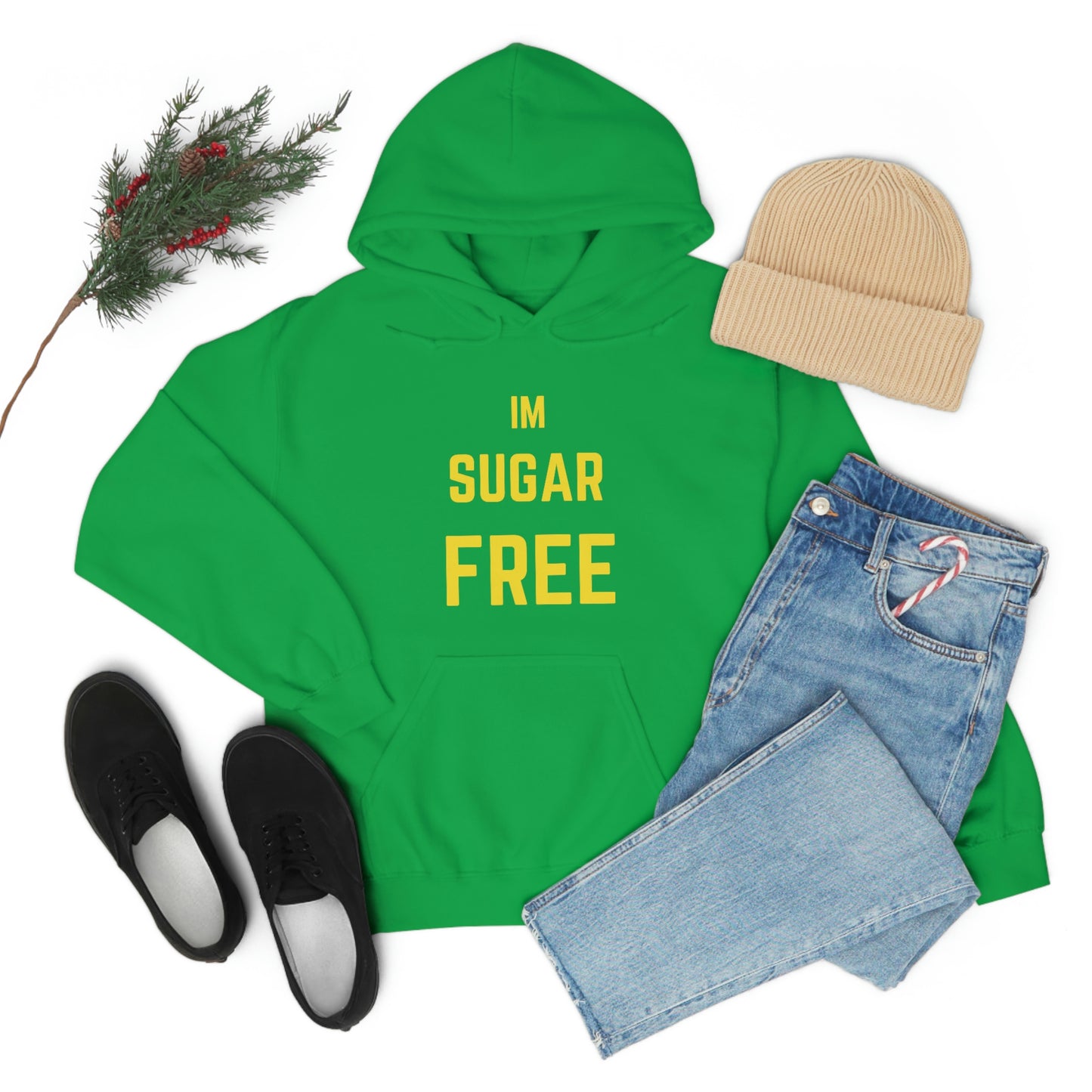 Im Sugar Free Ylw Hoodie