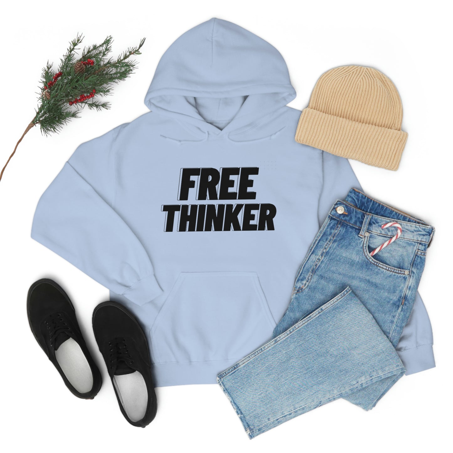 Free Thinker Hoodie