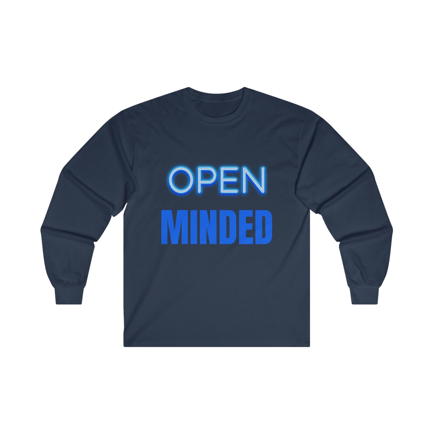 Open Minded Long Sleeve Tee