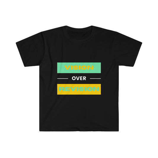 Vision Over Revision Mint T-Shirt