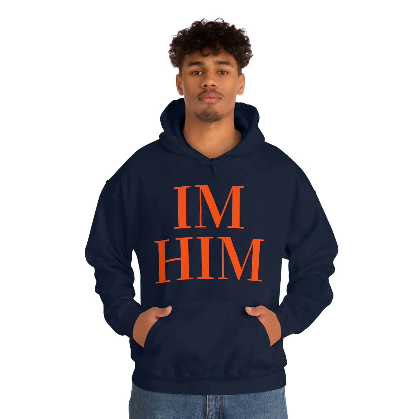 Im Him Org Hoodie