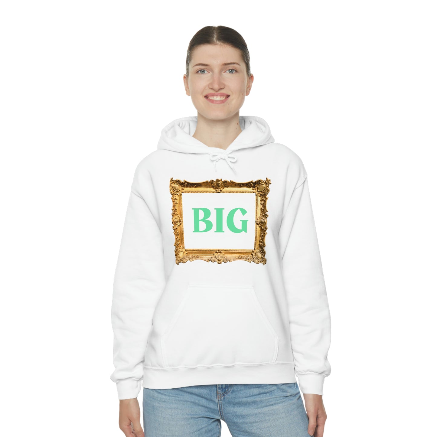 Big Picture Mint Hoodie