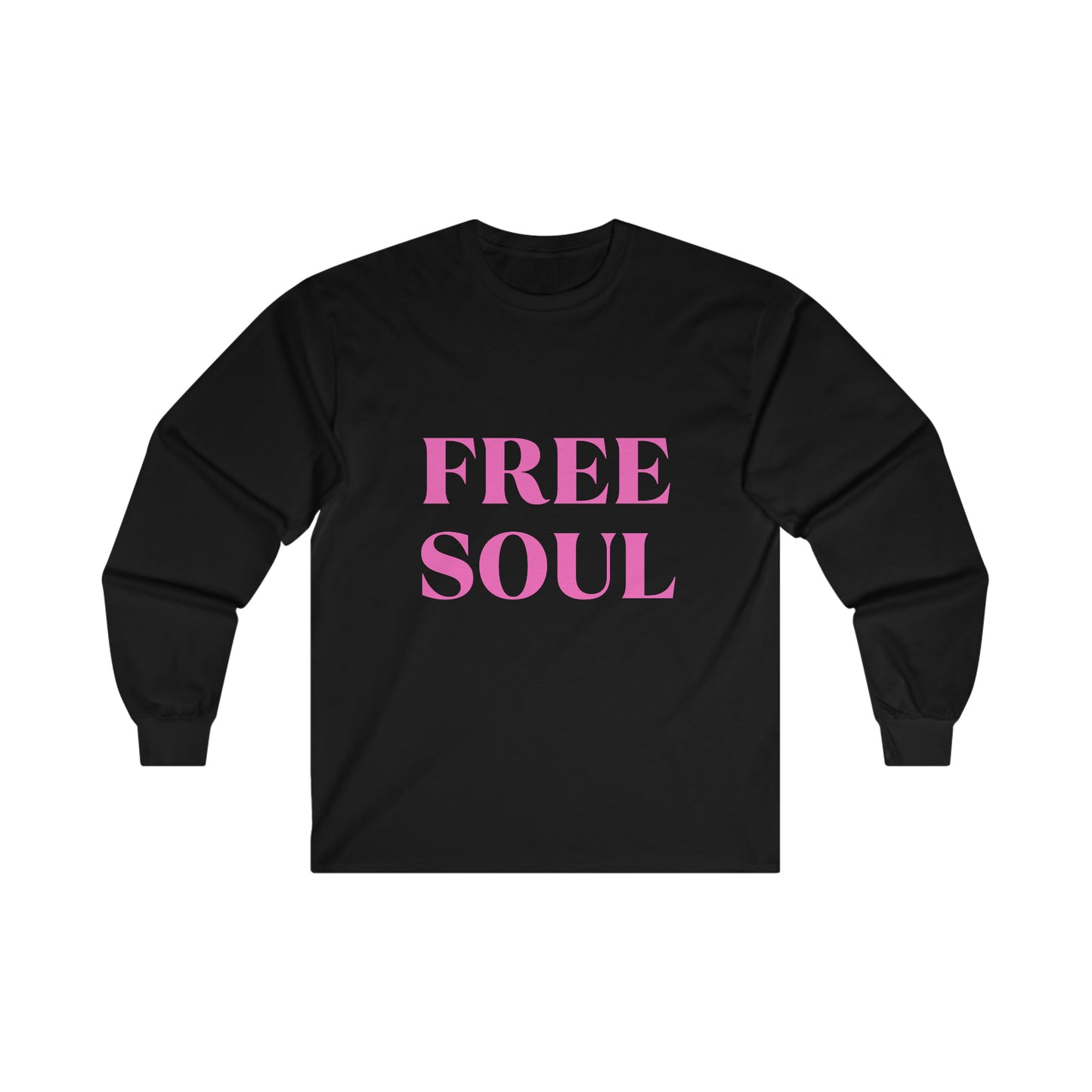 Free Soul Pnk Long Sleeve Tee