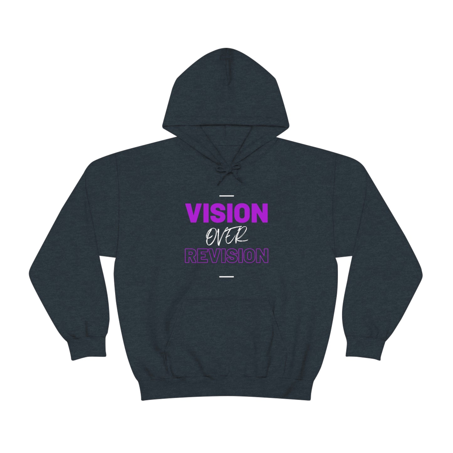 Vision Over Revision Purp Hoodie