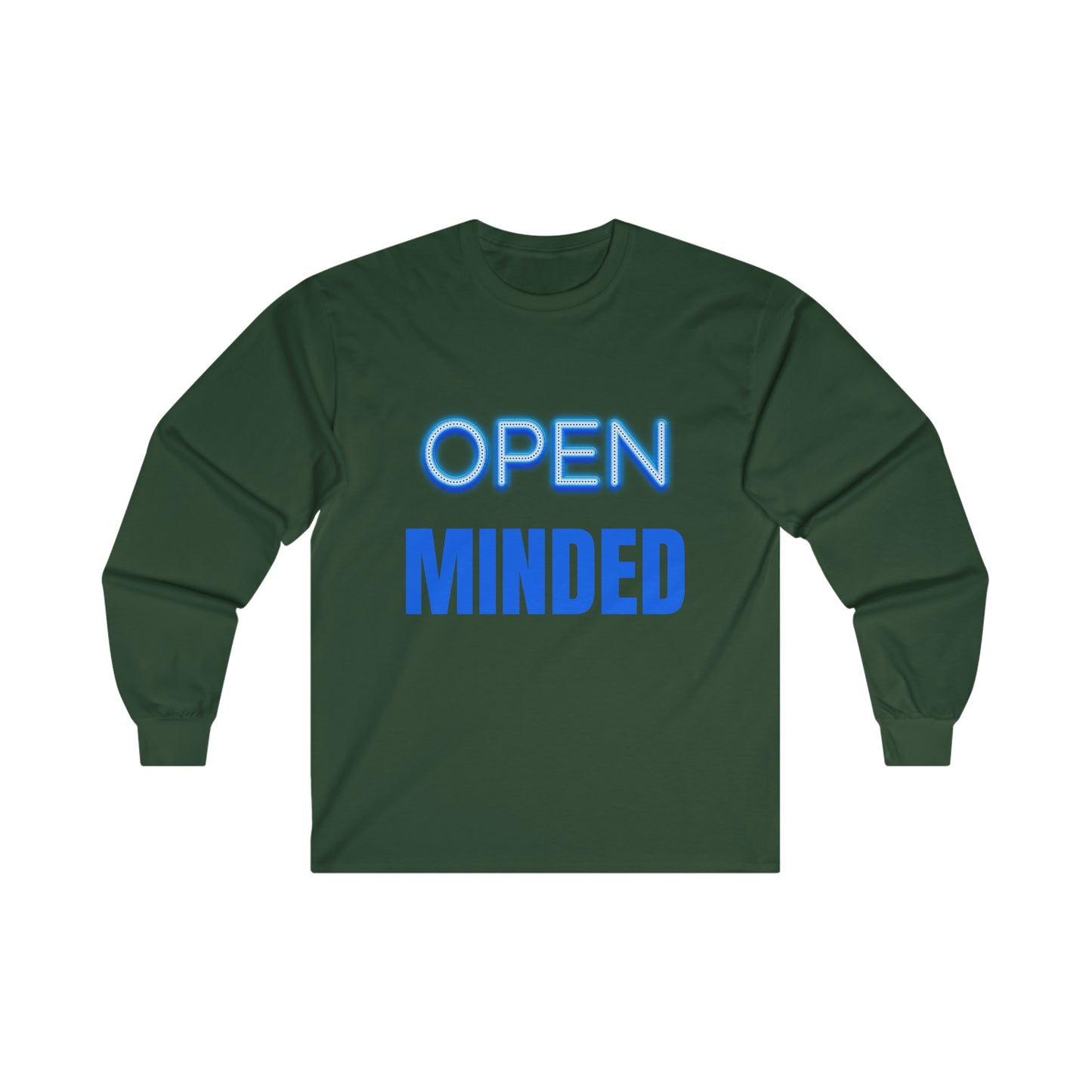 Open Minded Long Sleeve Tee