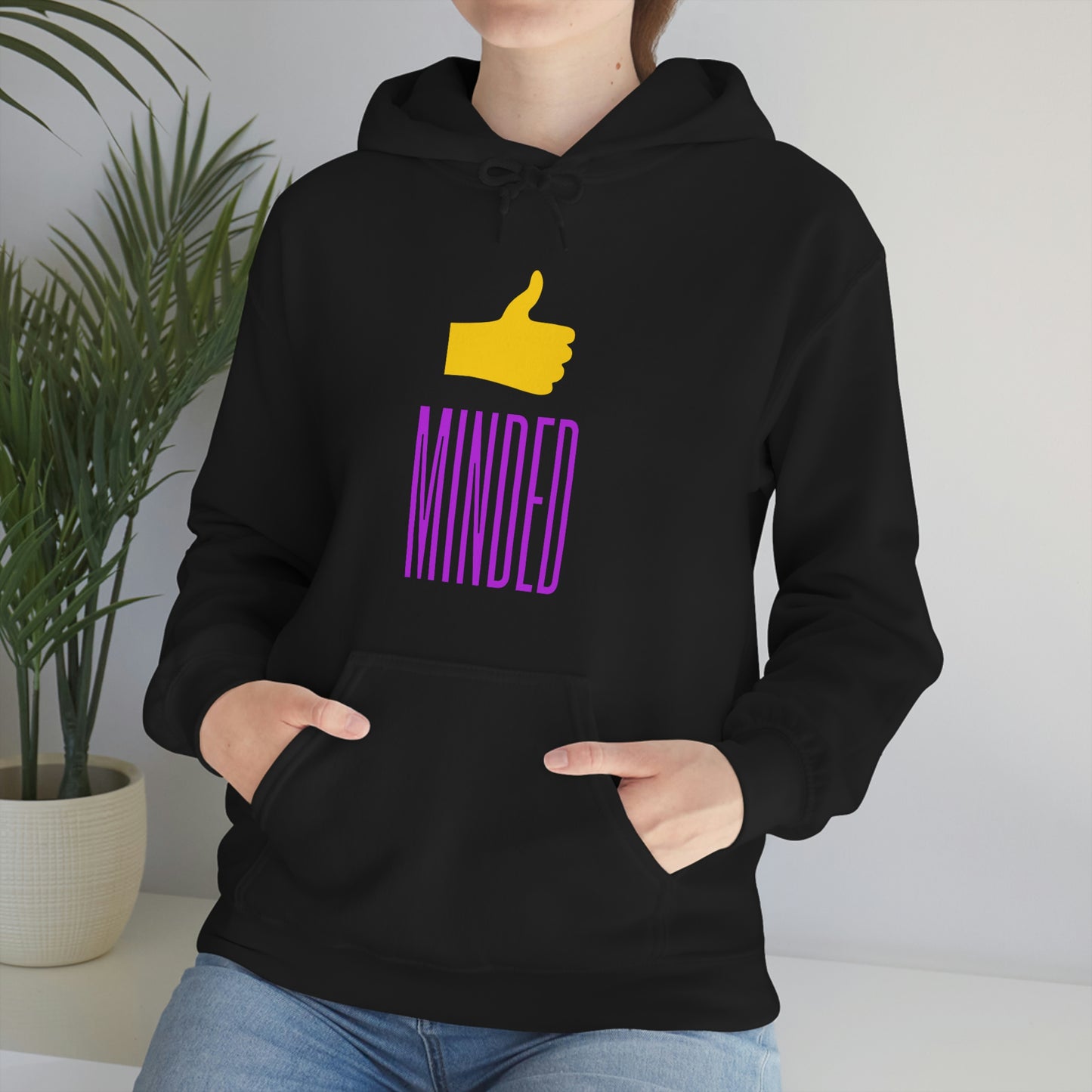 Like Minded Purp Hoodie