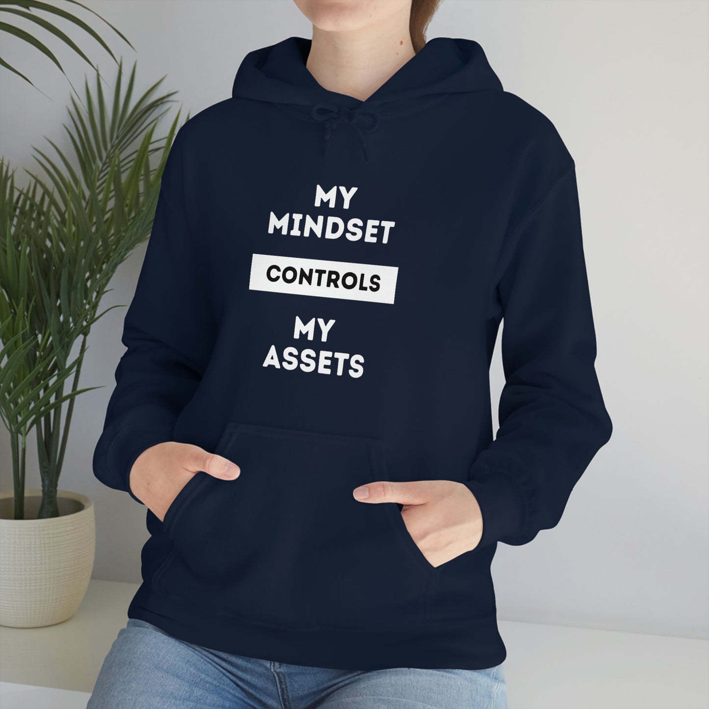 My Mindset Controls My Assets Hoodie