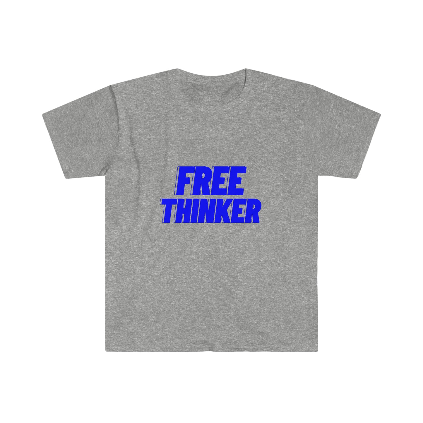 Free Thinker Blu T-Shirt