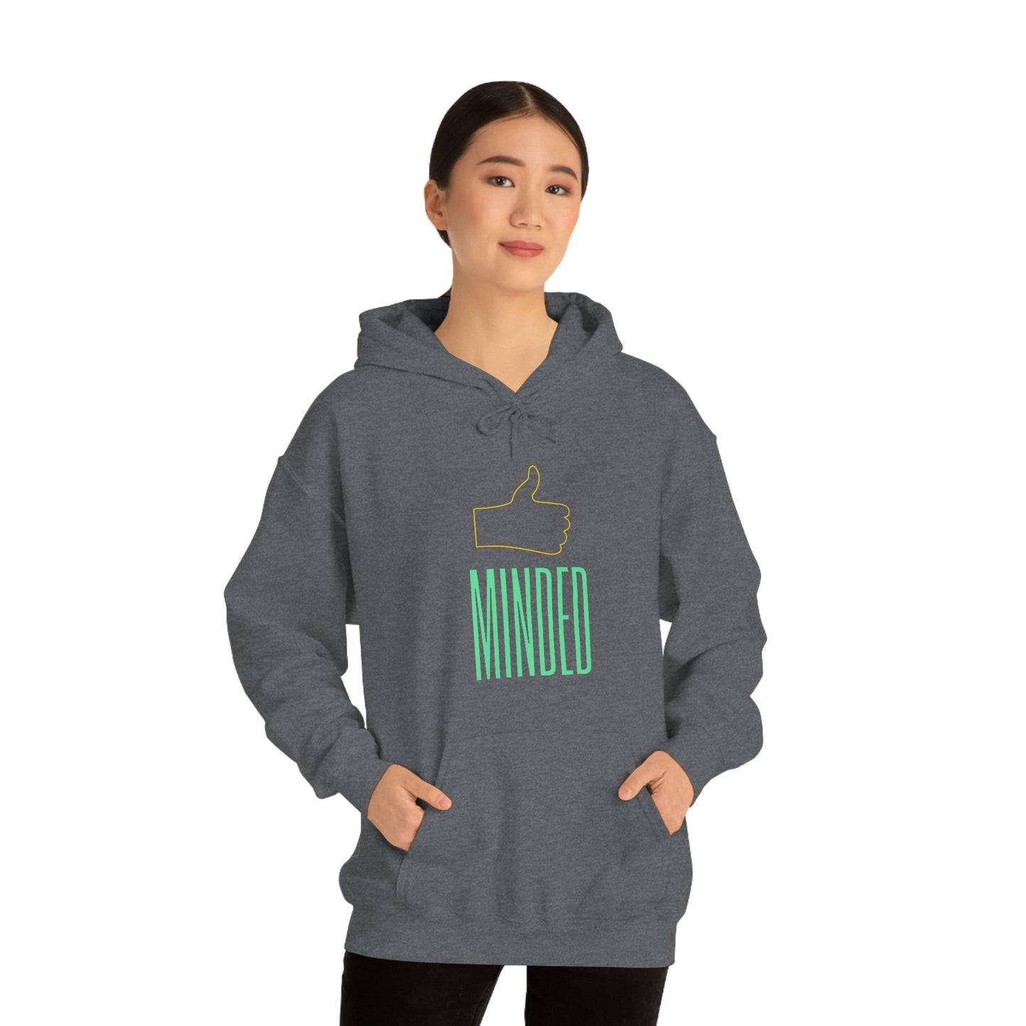 Like Minded Mint Hoodie