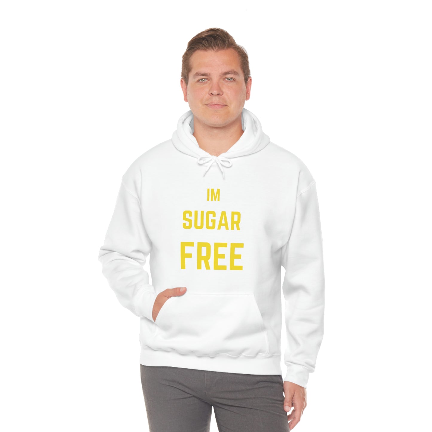 Im Sugar Free Ylw Hoodie