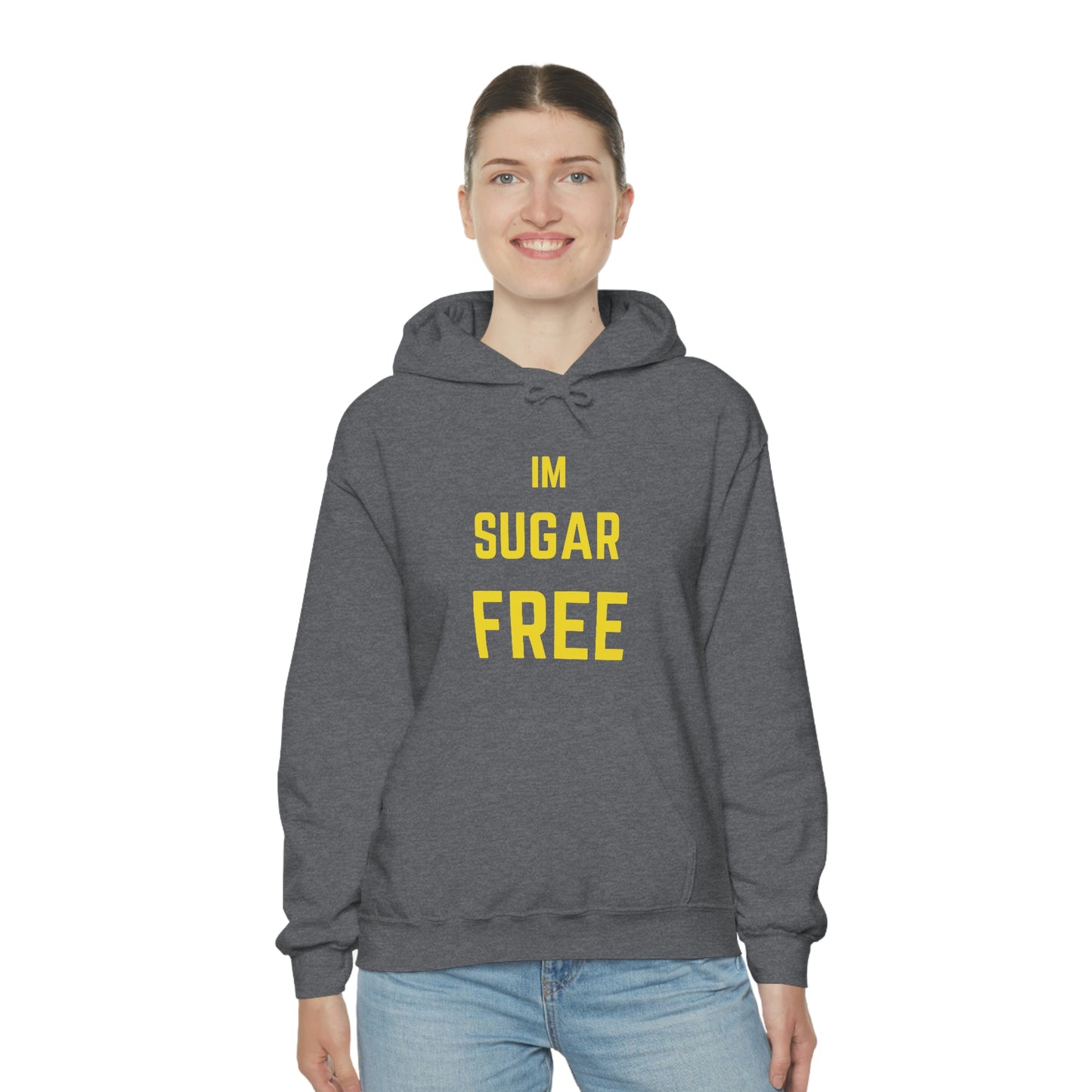 Im Sugar Free Ylw Hoodie