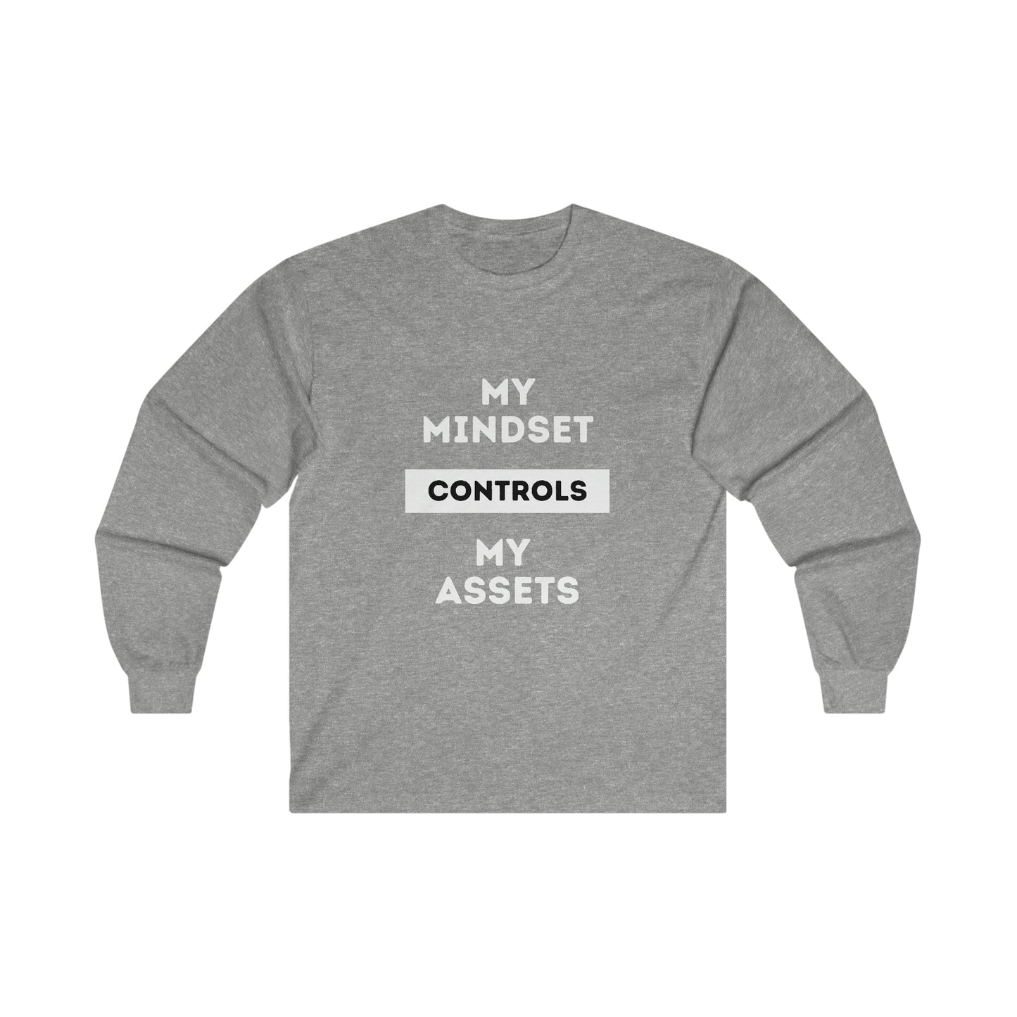 Mindset Controls Assets Long Sleeve Tee