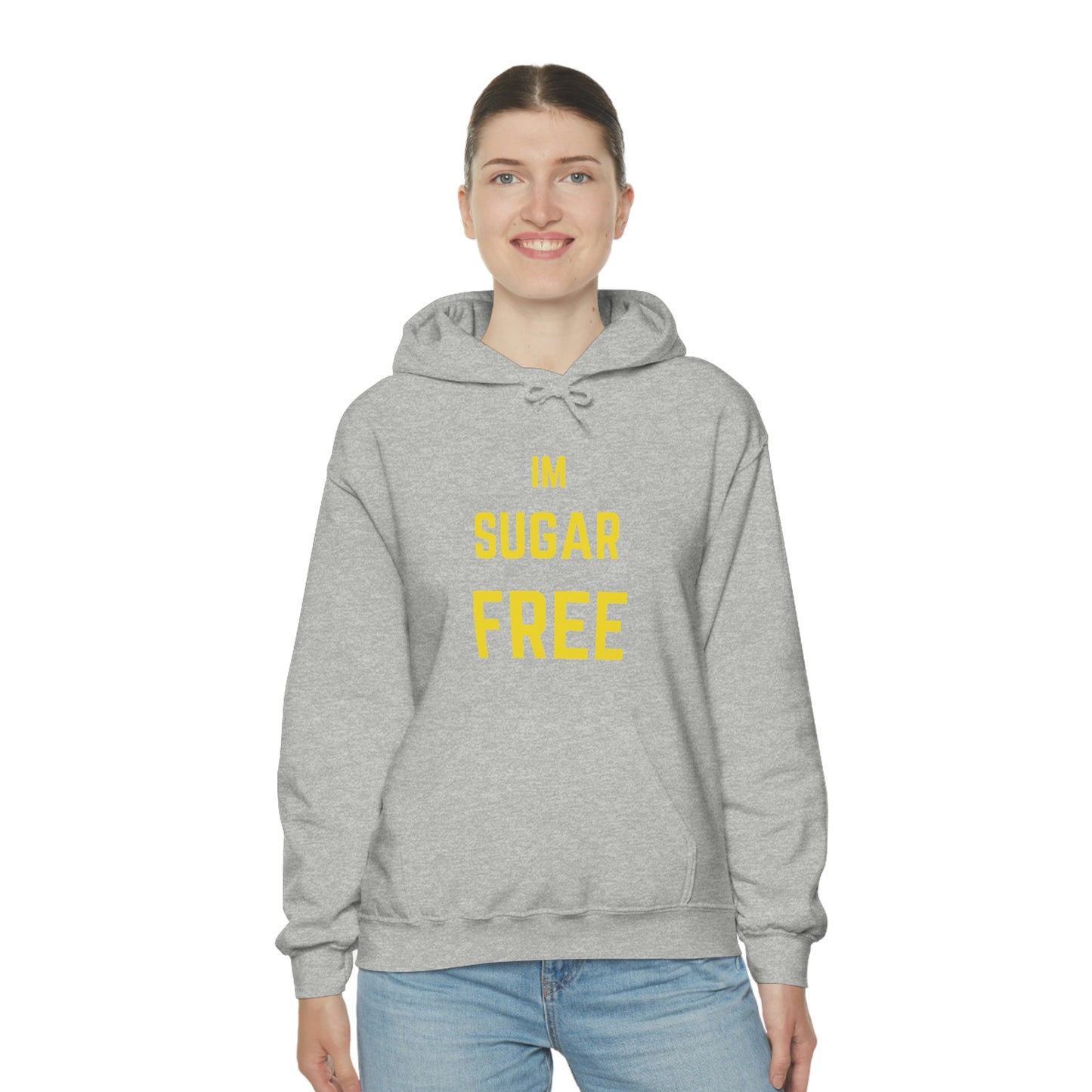 Im Sugar Free Ylw Hoodie