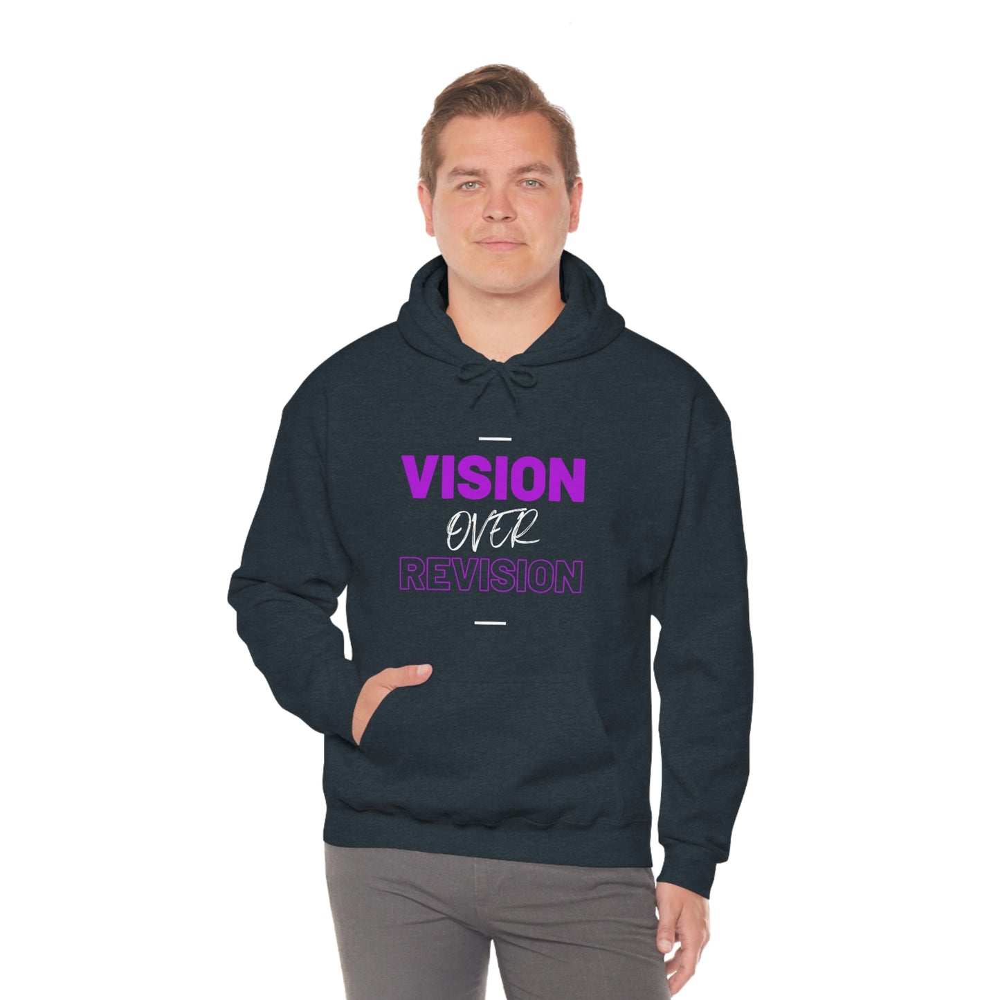 Vision Over Revision Purp Hoodie