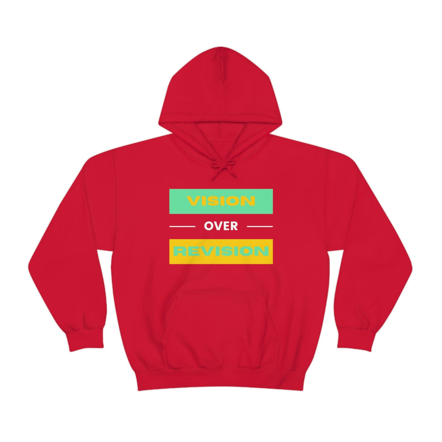 Vision Over Revision Hoodie