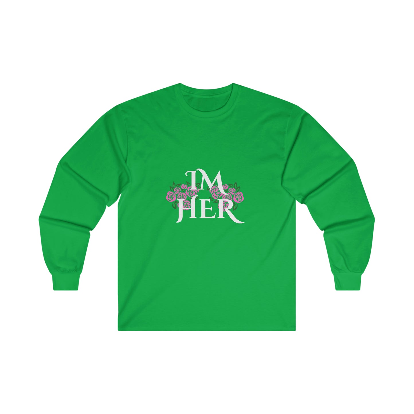 Im Her Pnk Elegant Long Sleeve Tee