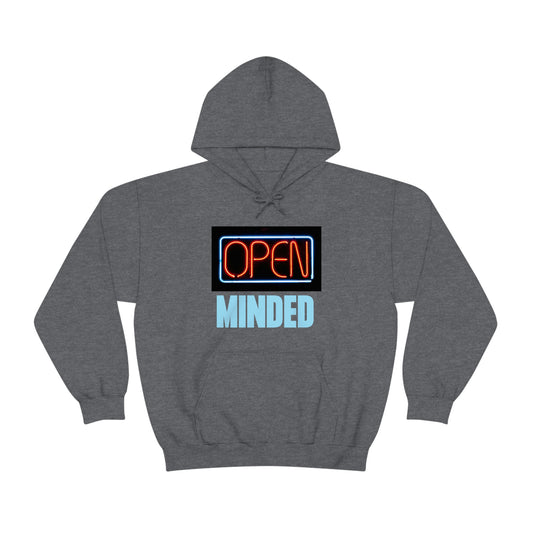 Open Minded Blue Hoodie