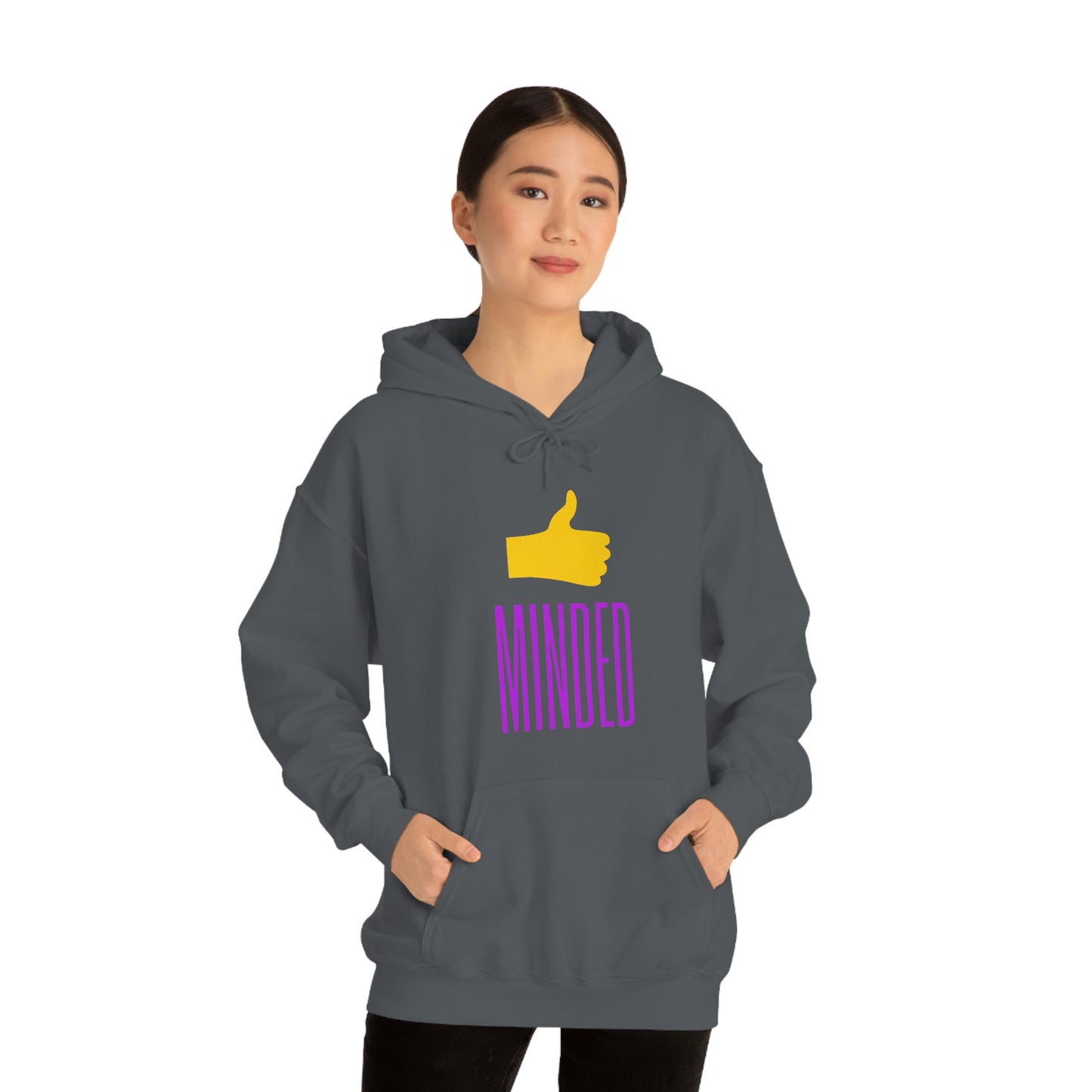 Like Minded Purp Hoodie