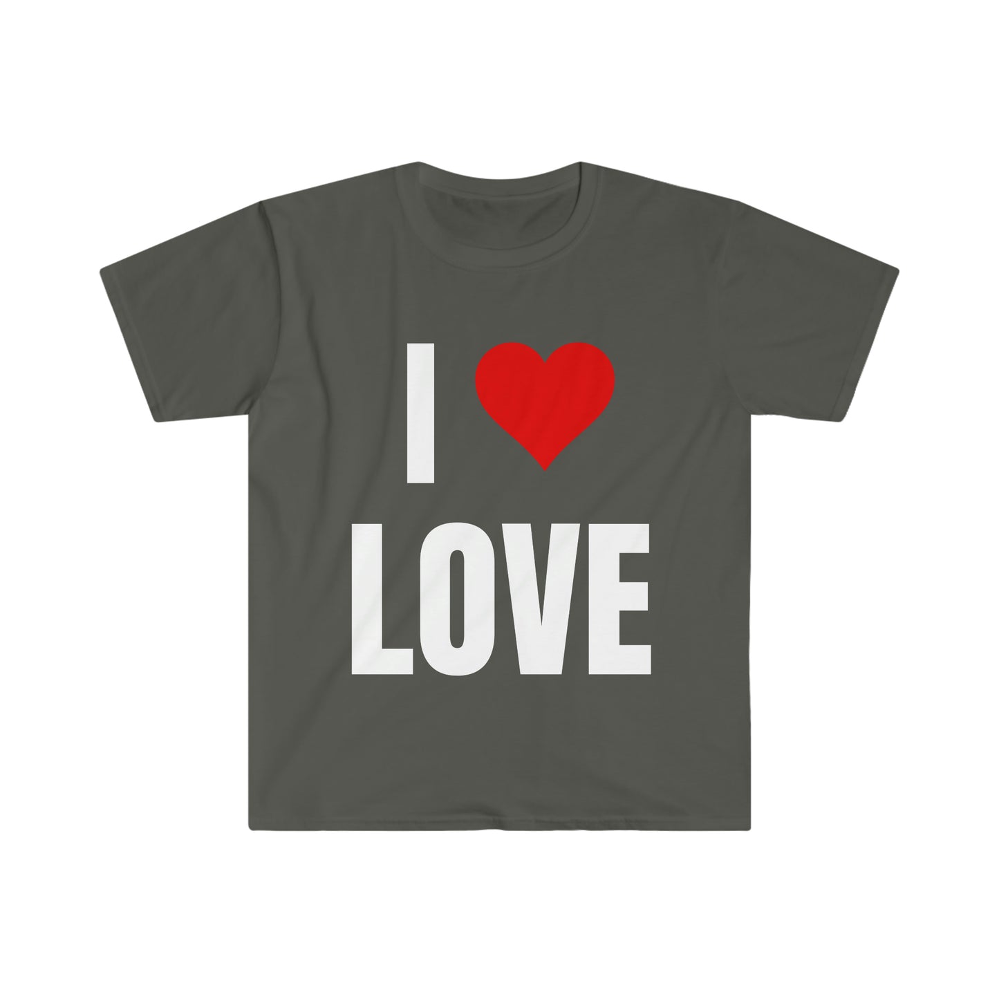 I Love Love WHT T-Shirt