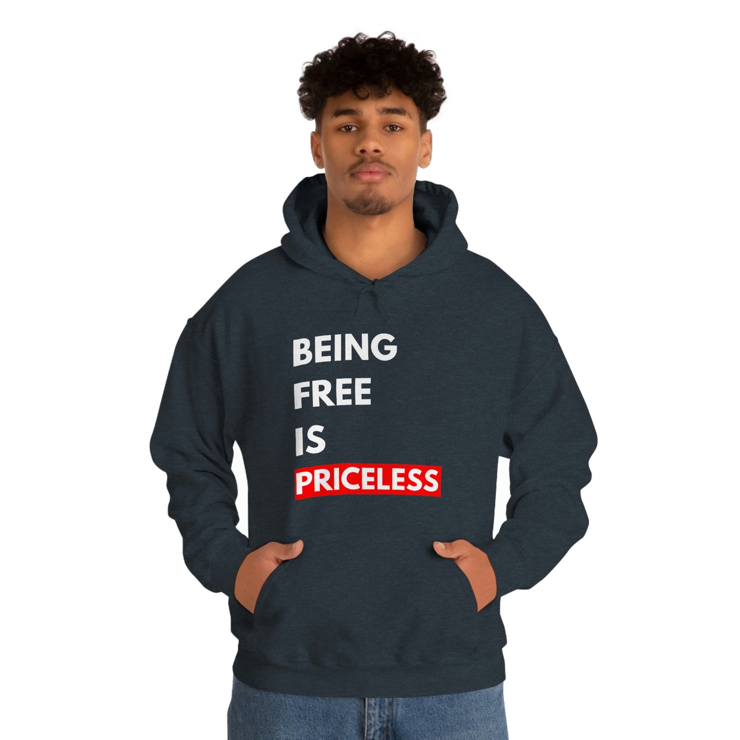 Being Free Is Priceless Hoodie