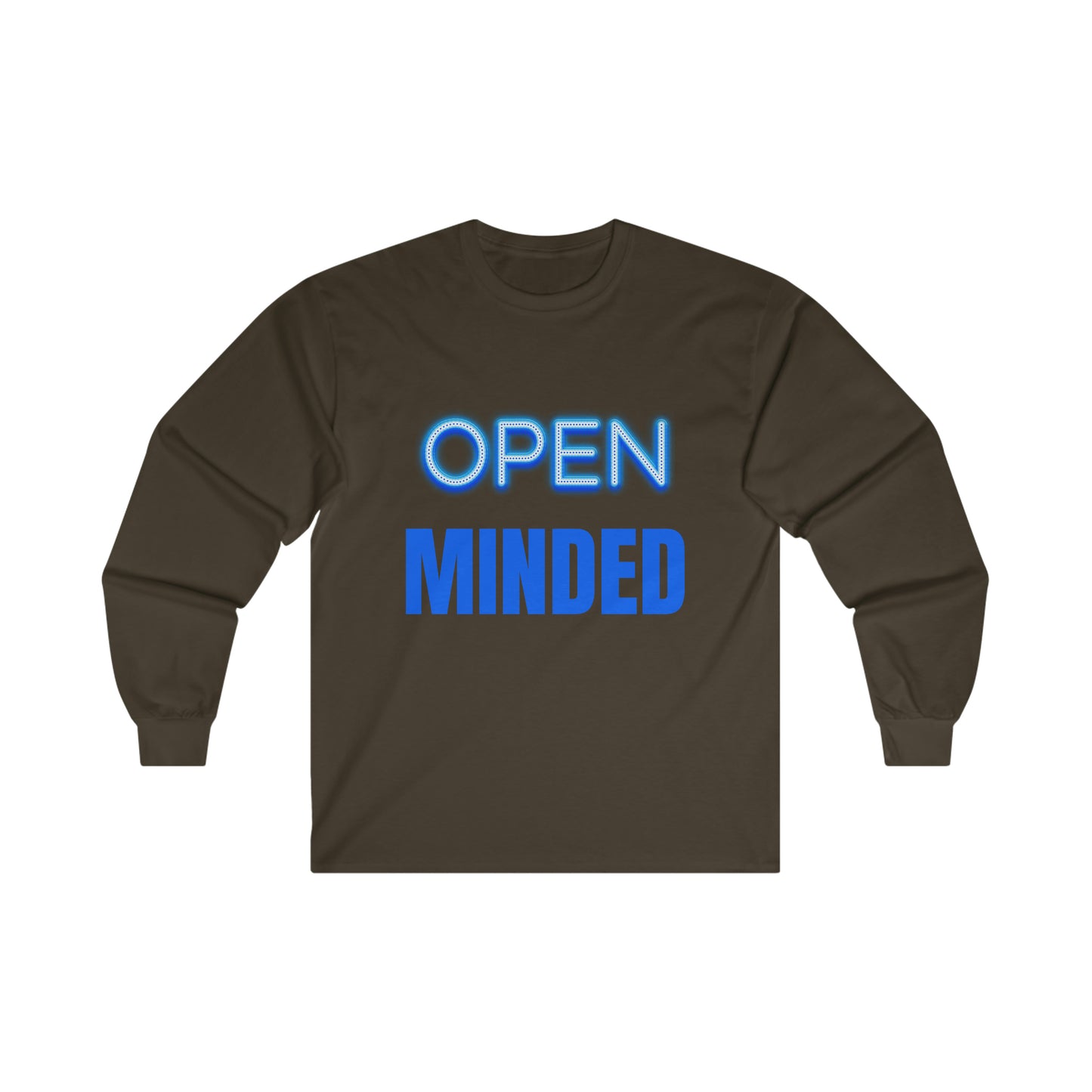 Open Minded Long Sleeve Tee