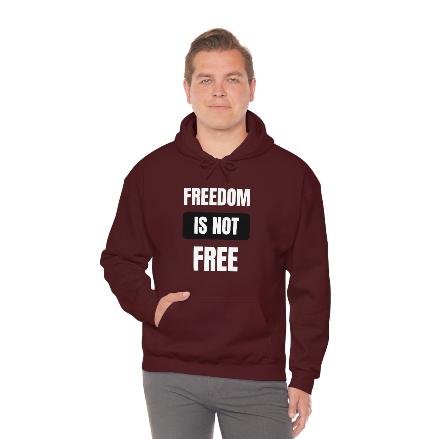 Freedom Is Not Free Hoodie