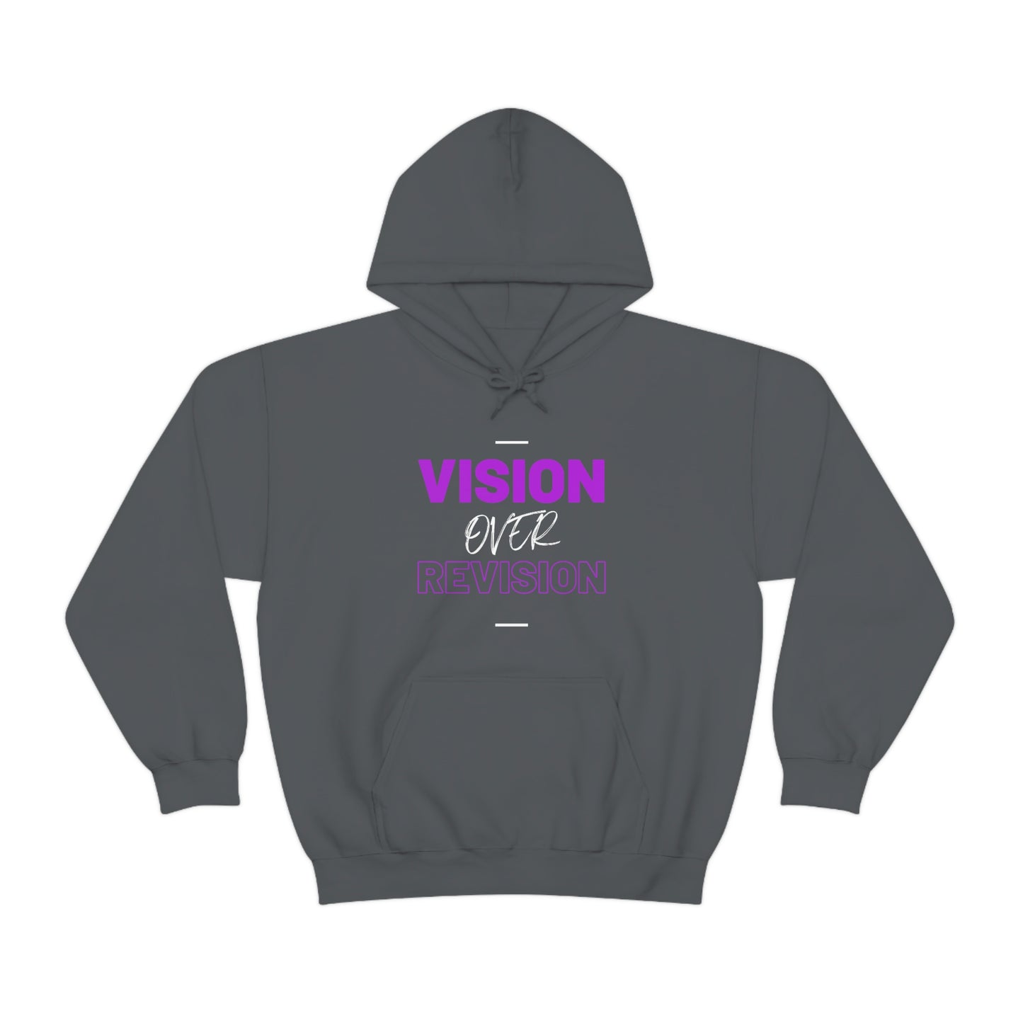 Vision Over Revision Purp Hoodie