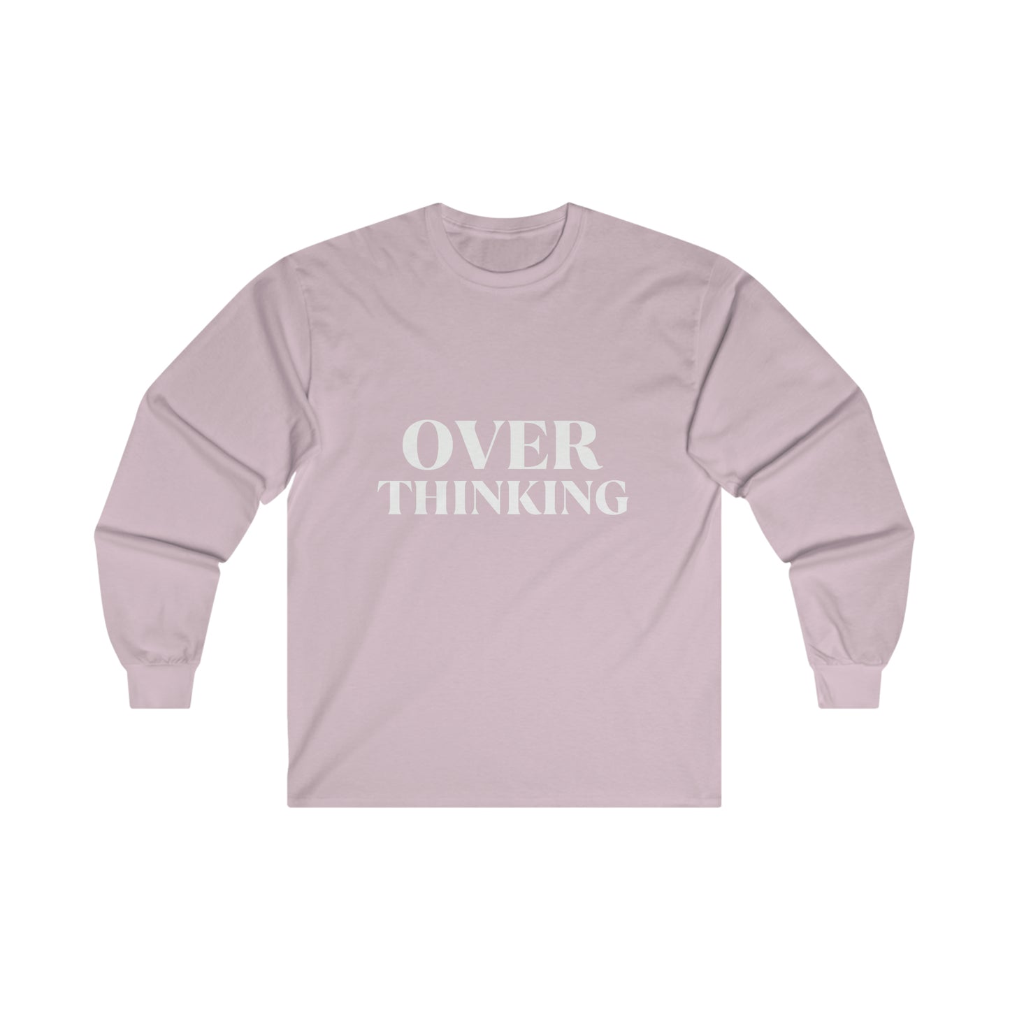 Over Thinking Long Sleeve Tee