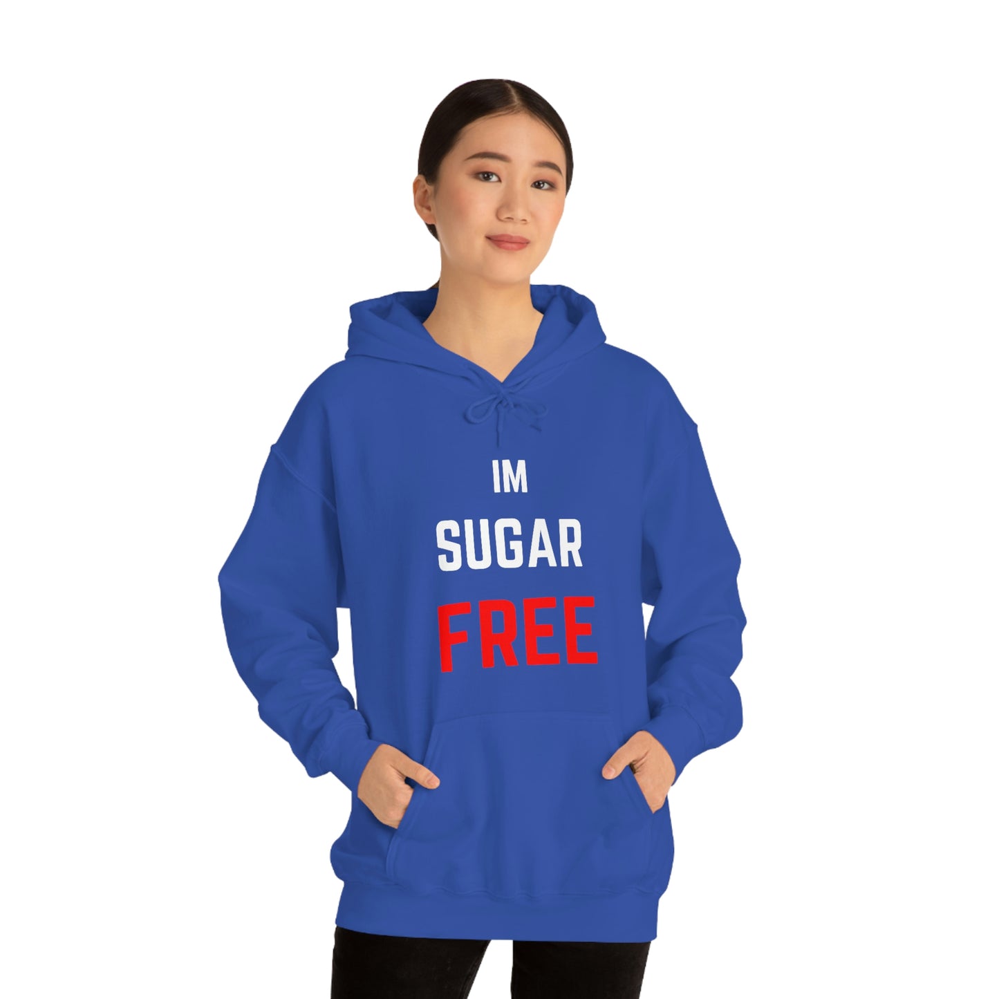 Im Sugar Free Red Hoodie