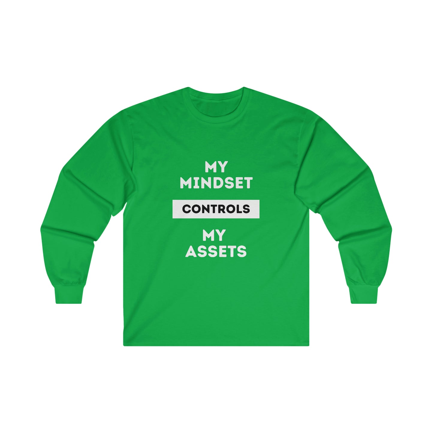 Mindset Controls Assets Long Sleeve Tee