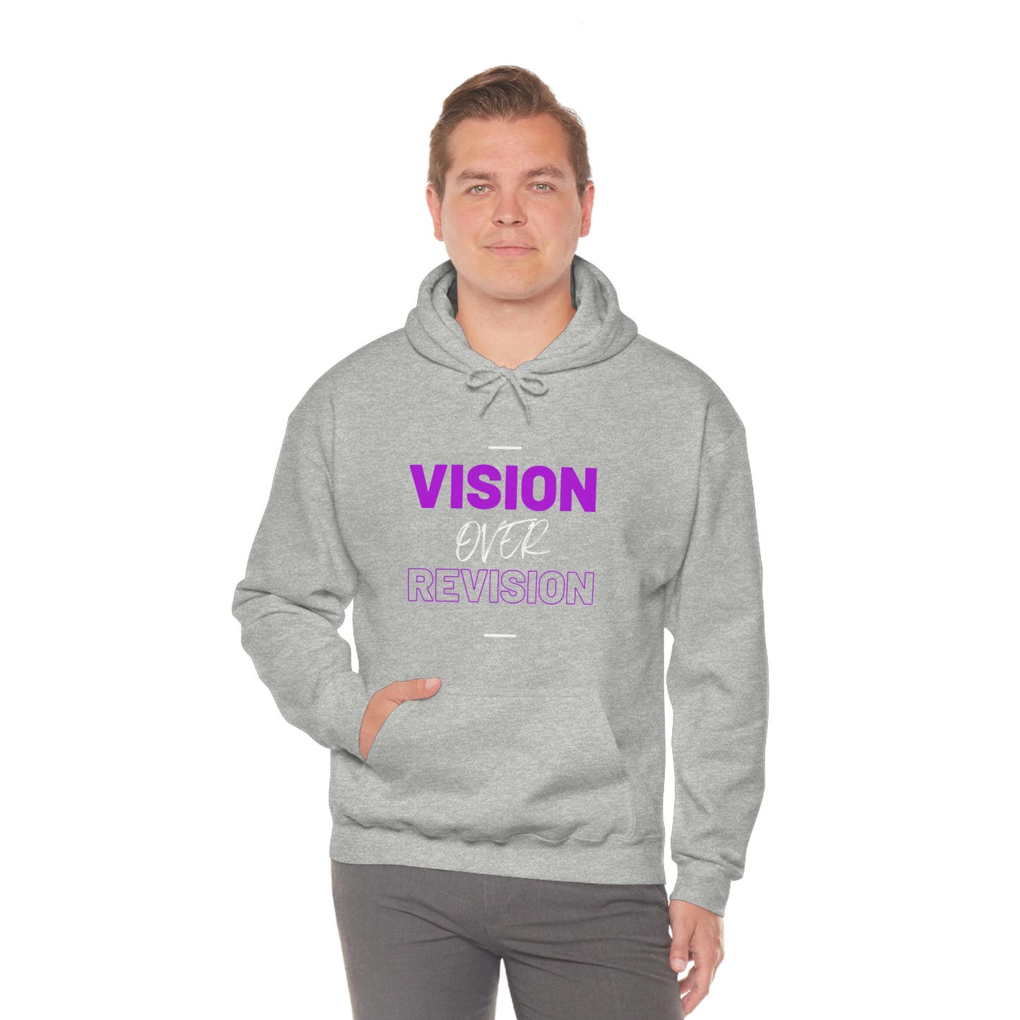 Vision Over Revision Purp Hoodie