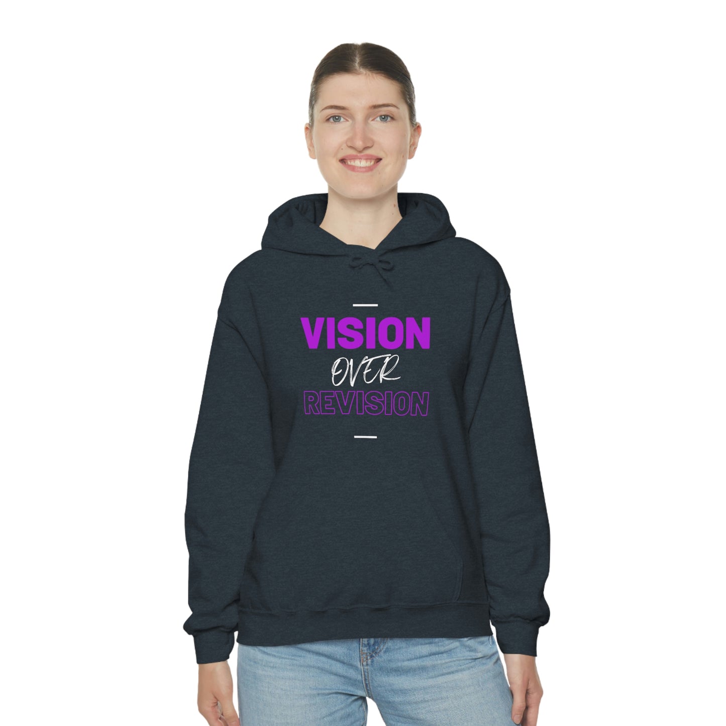 Vision Over Revision Purp Hoodie