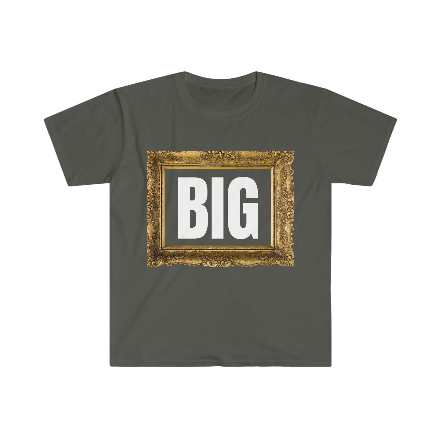 BIG Picture WHT T-Shirt