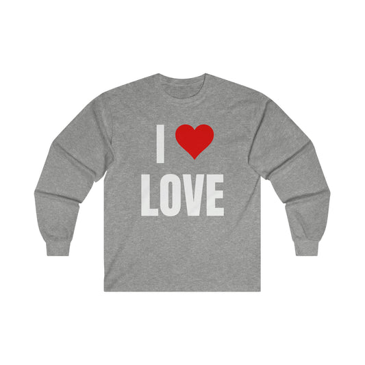 I Love Love Long Sleeve Tee