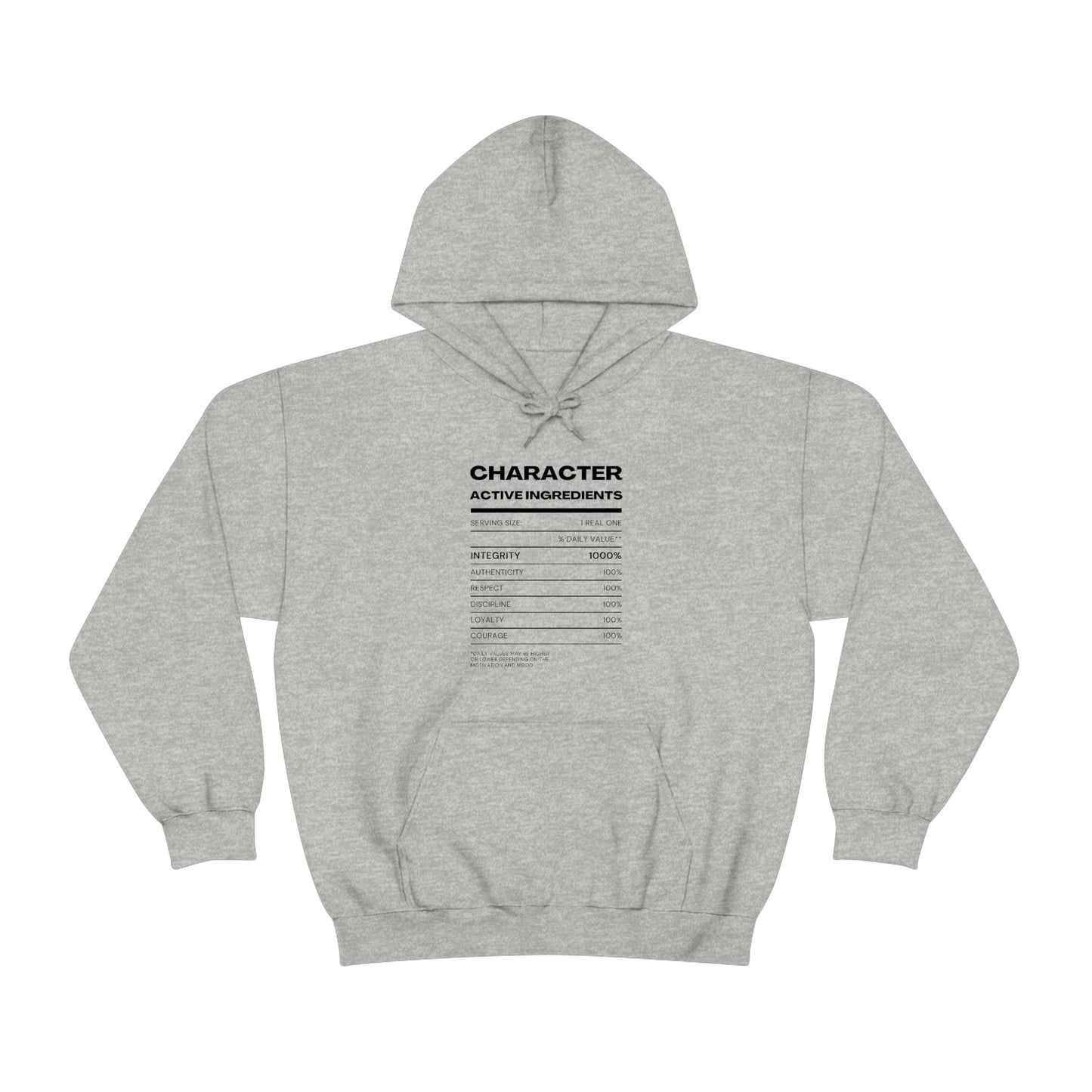 Character Hoodie