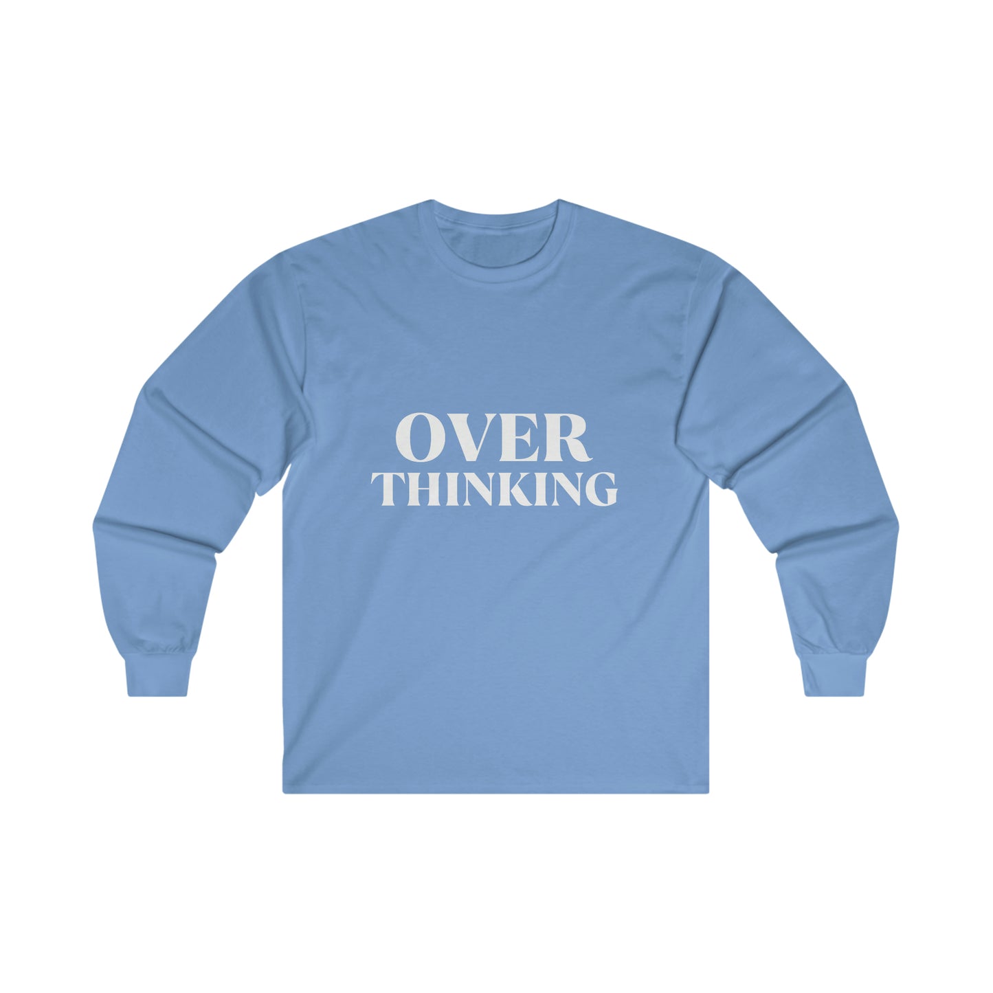 Over Thinking Long Sleeve Tee