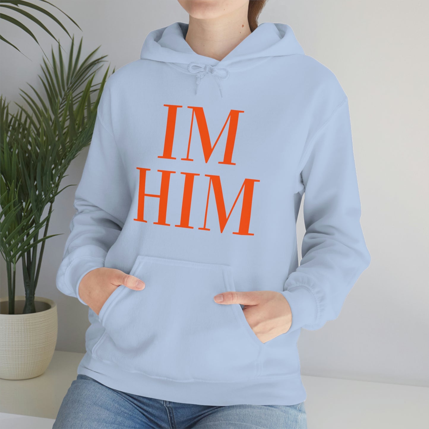 Im Him Org Hoodie