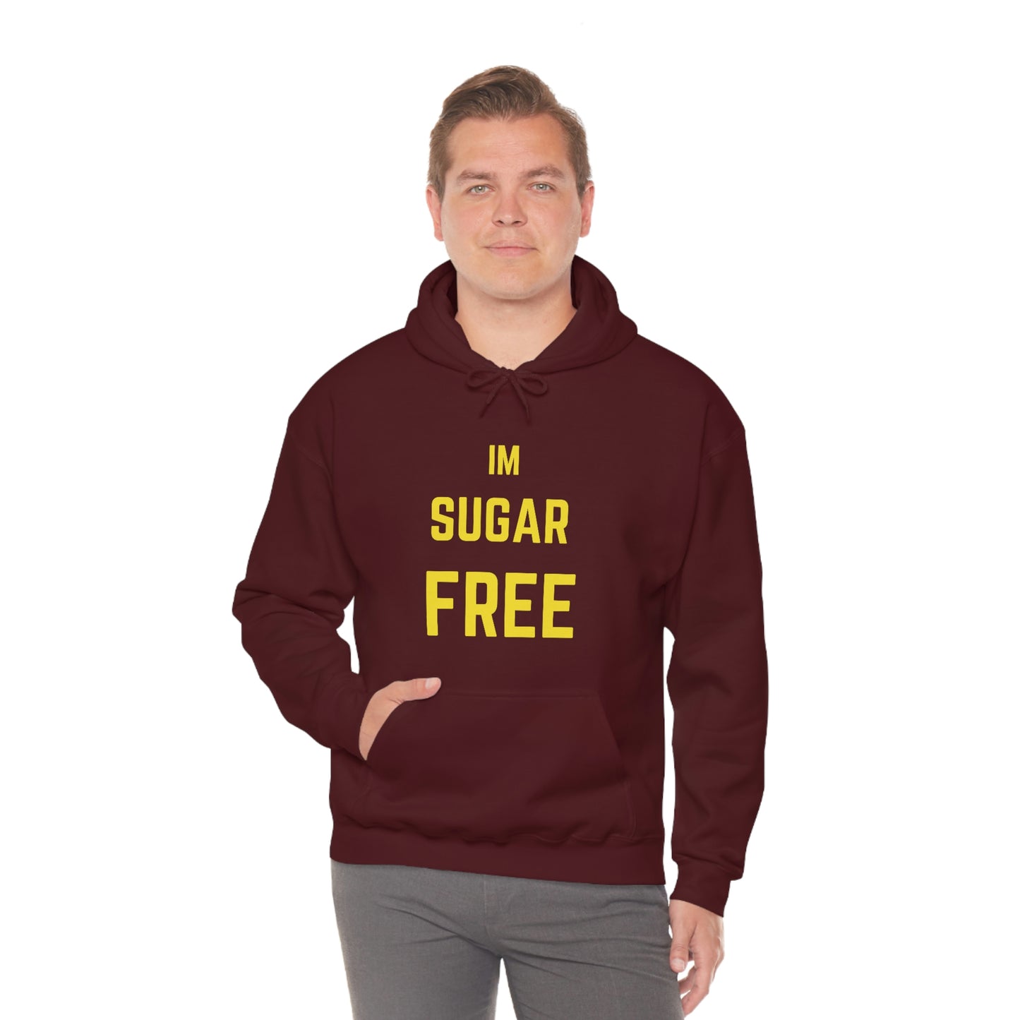 Im Sugar Free Ylw Hoodie