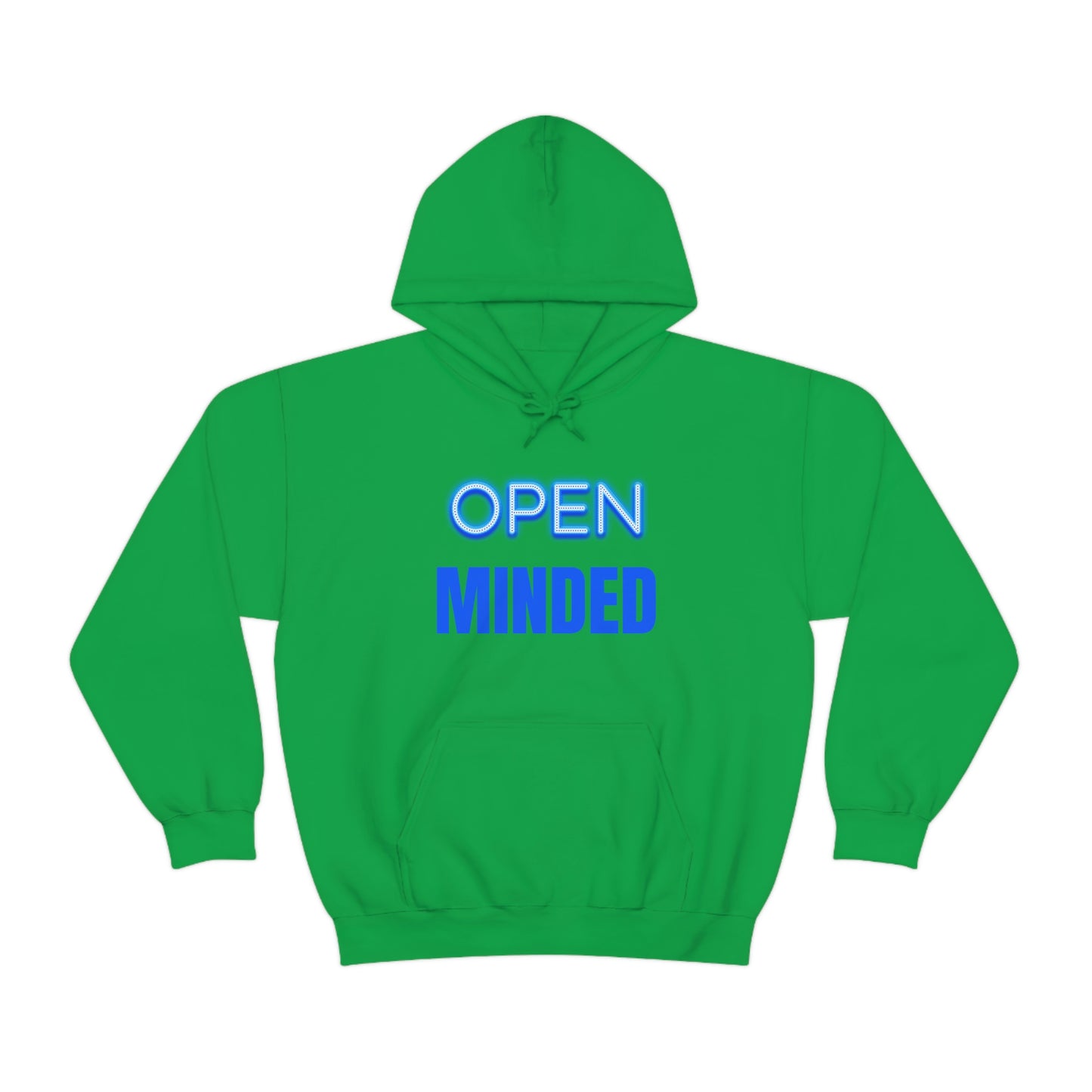 Open Minded Blue Hoodie