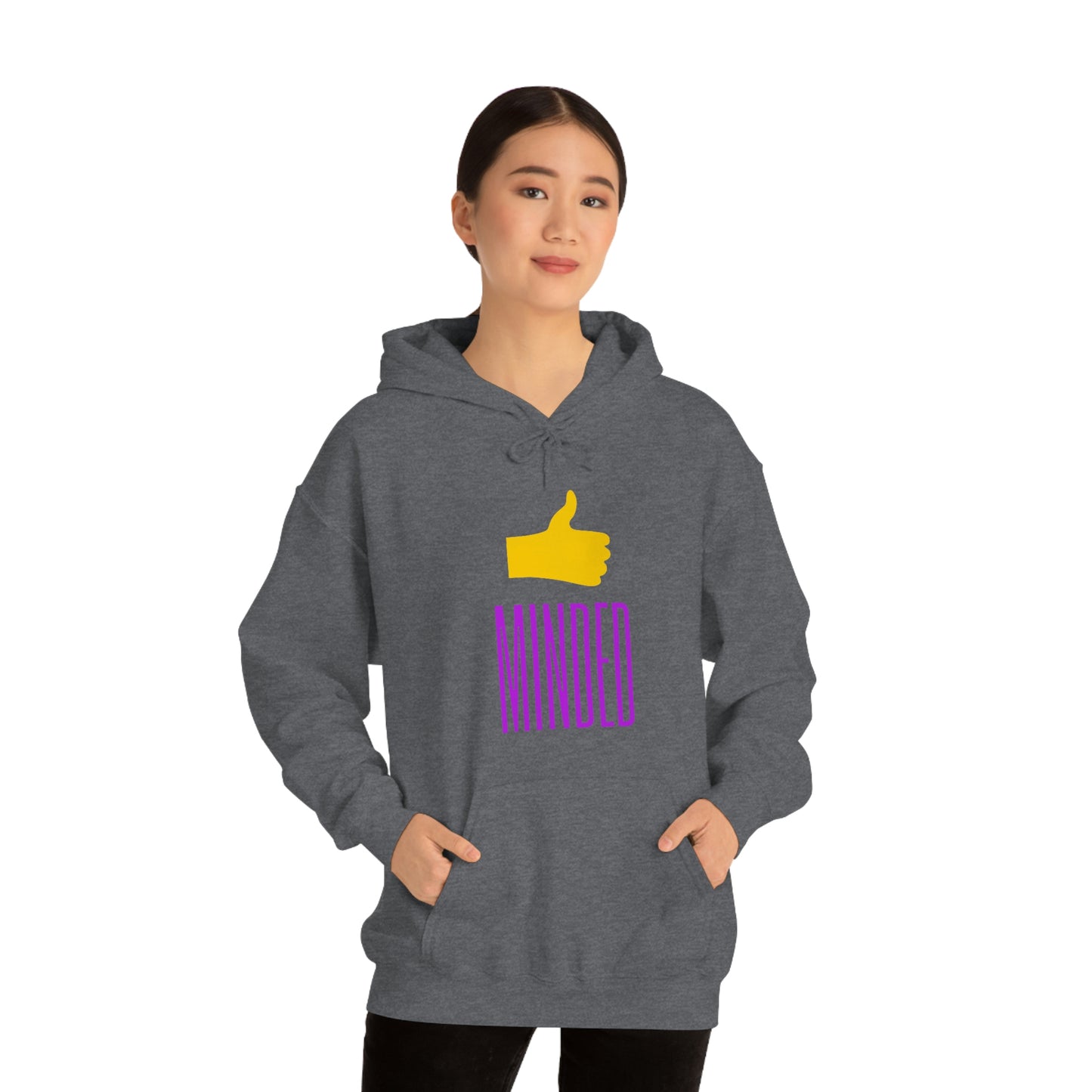 Like Minded Purp Hoodie