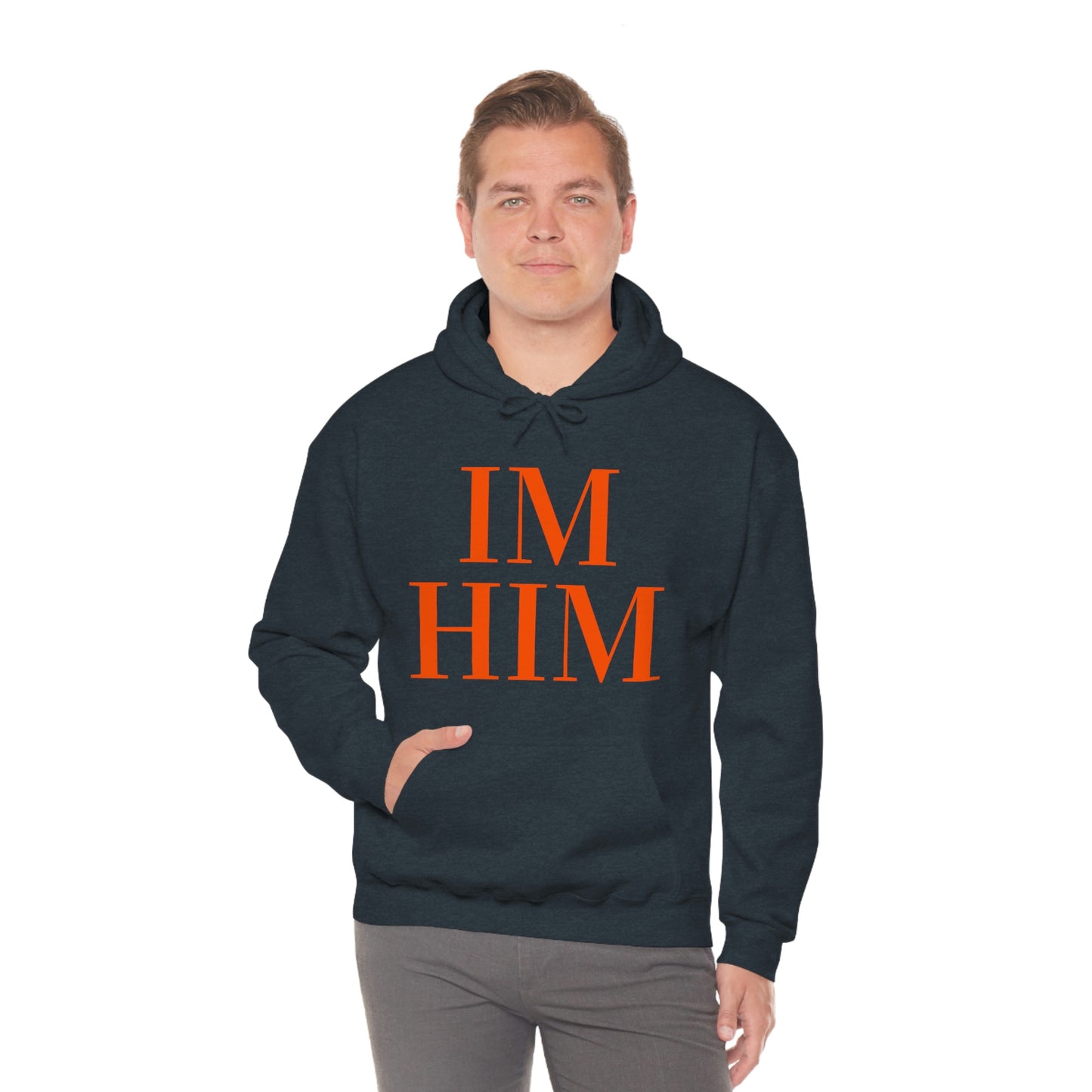 Im Him Org Hoodie