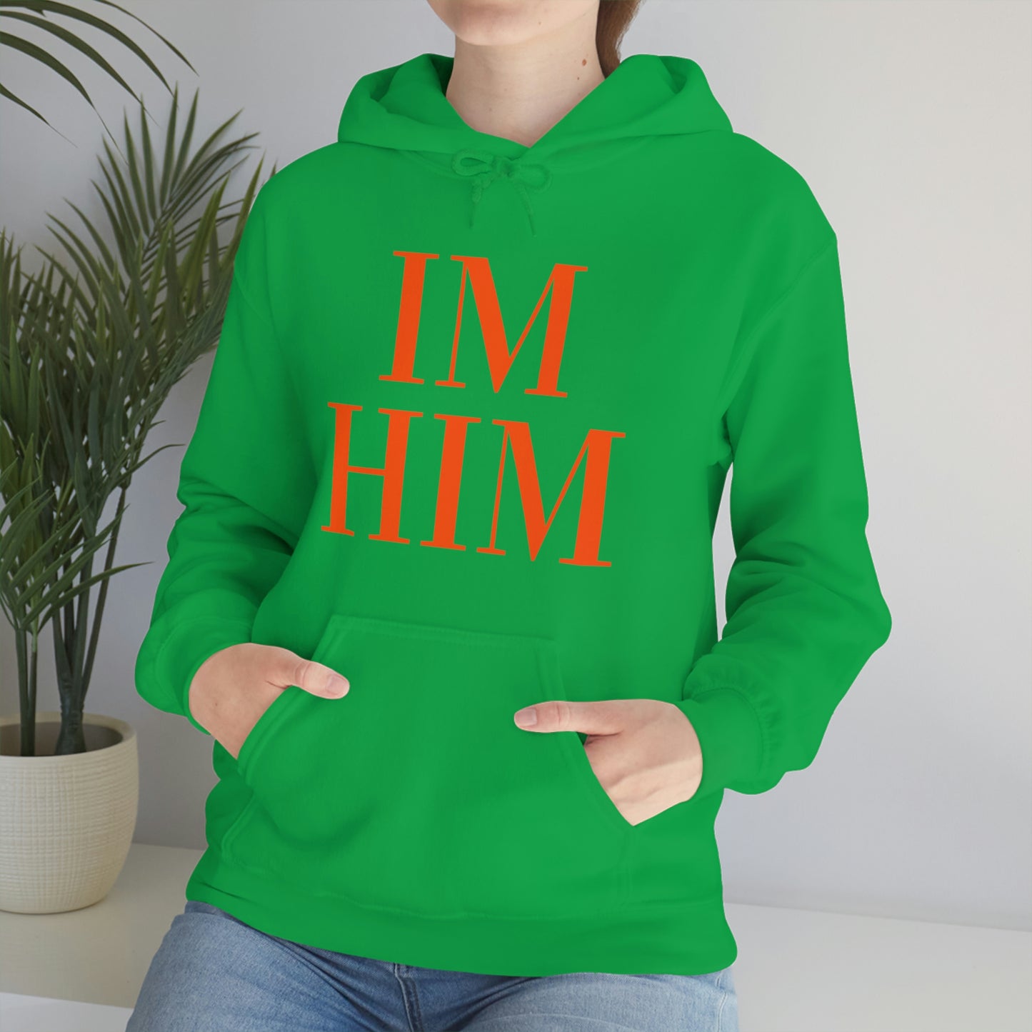 Im Him Org Hoodie