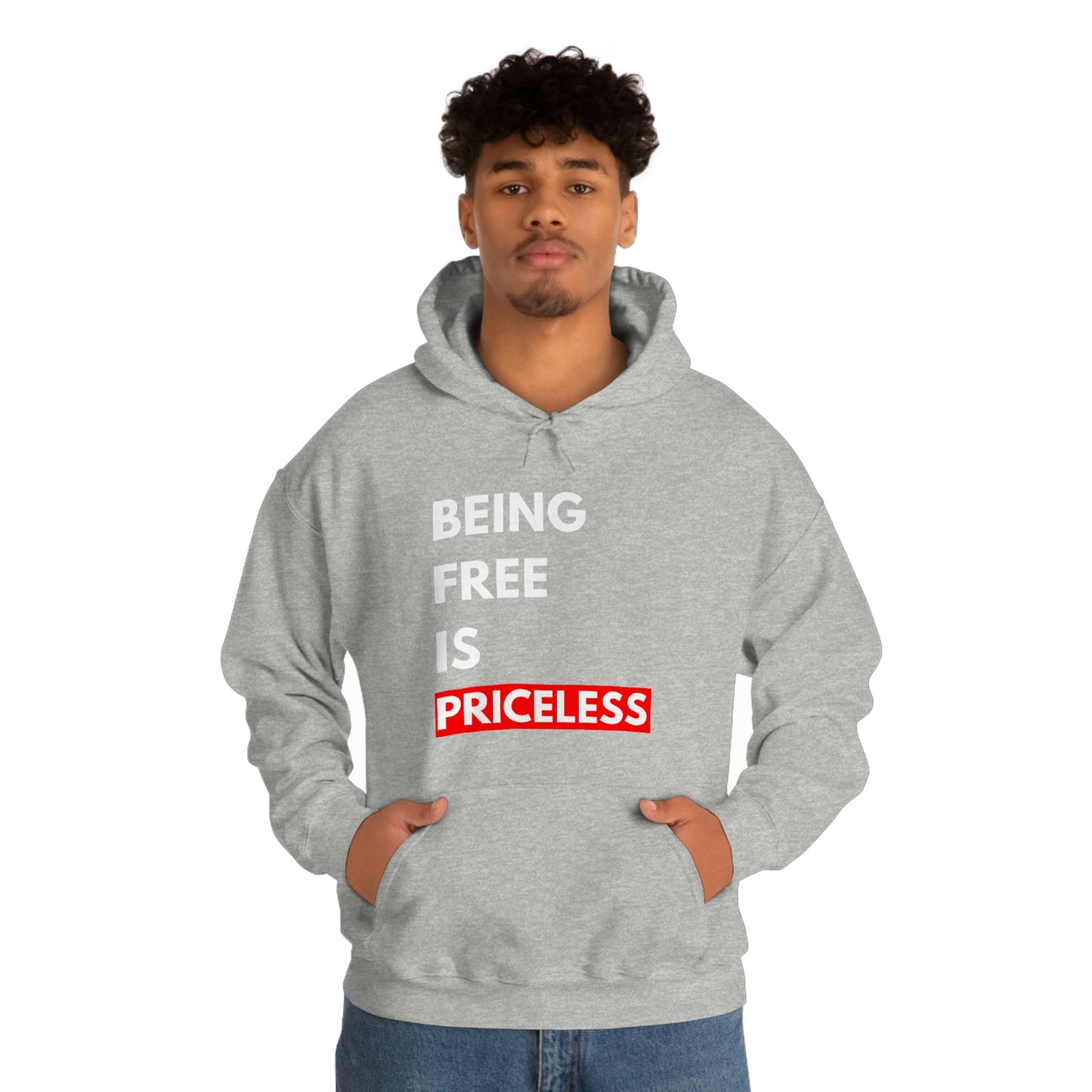 Being Free Is Priceless Hoodie