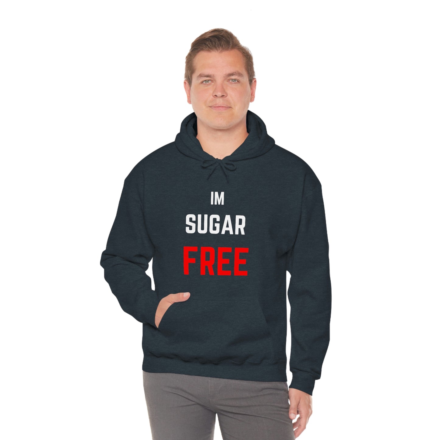 Im Sugar Free Red Hoodie