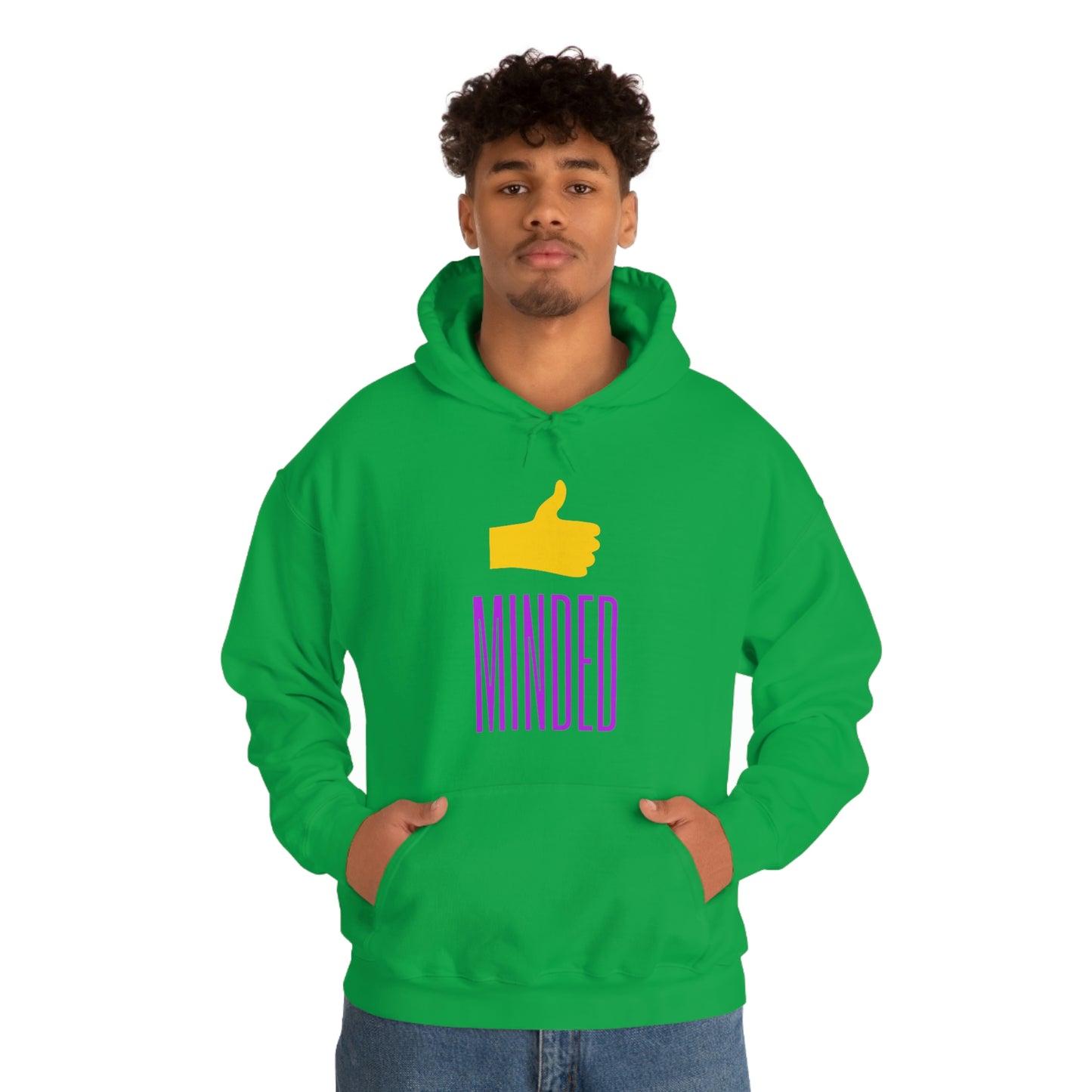 Like Minded Purp Hoodie