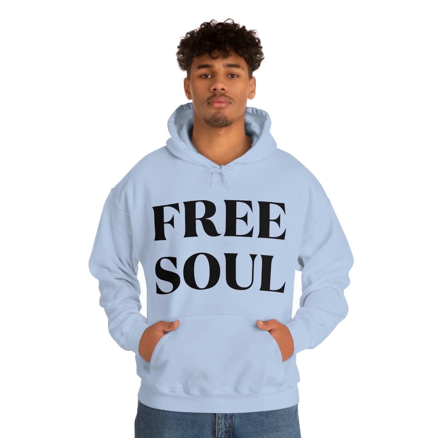 Free Soul Blk Hoodie