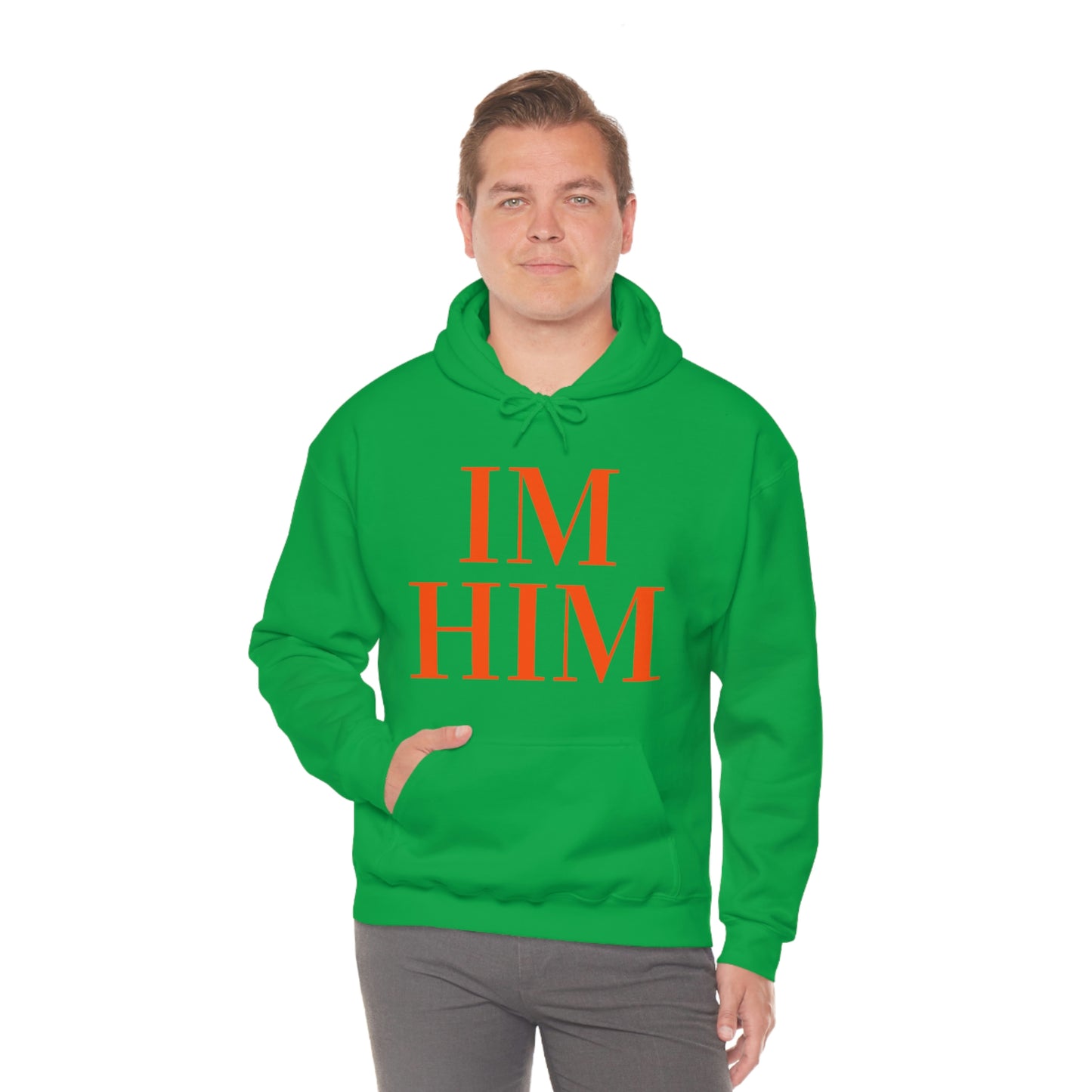 Im Him Org Hoodie